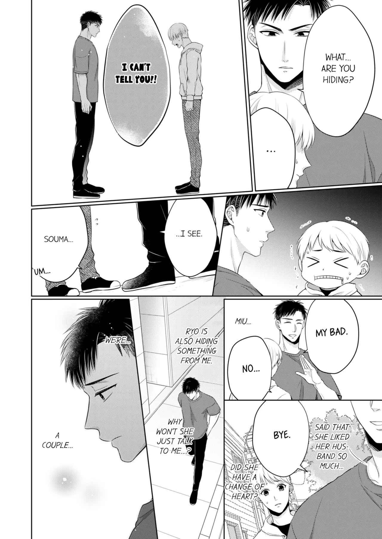 Yubisaki Kara Honki no Netsujō ～ Chara Otoko Shōbōshi wa Massuguna me de Watashi o Daita ～ Chapter 8-11 - page 165