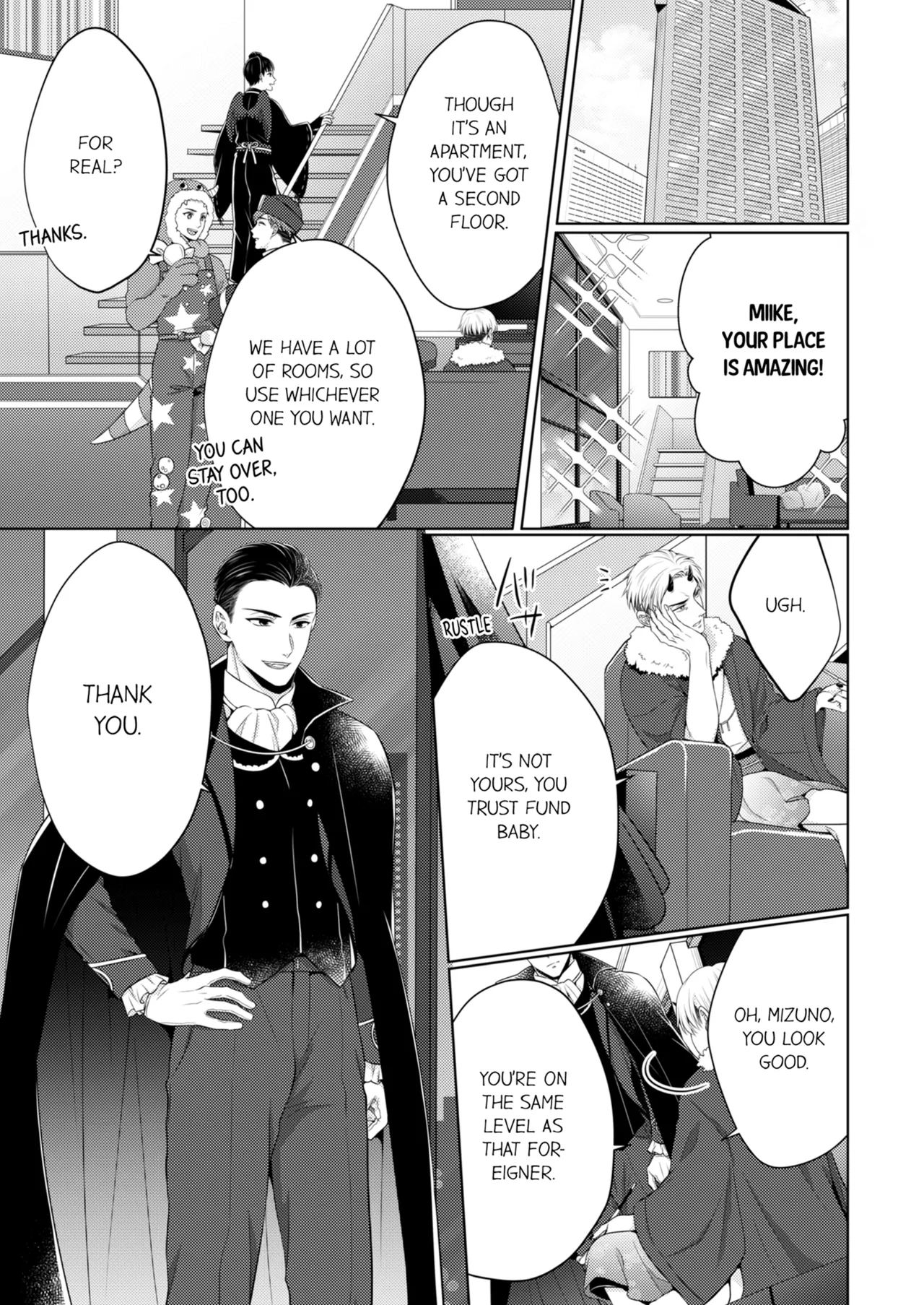 Yubisaki Kara Honki no Netsujō ～ Chara Otoko Shōbōshi wa Massuguna me de Watashi o Daita ～ Chapter 8-11 - page 166