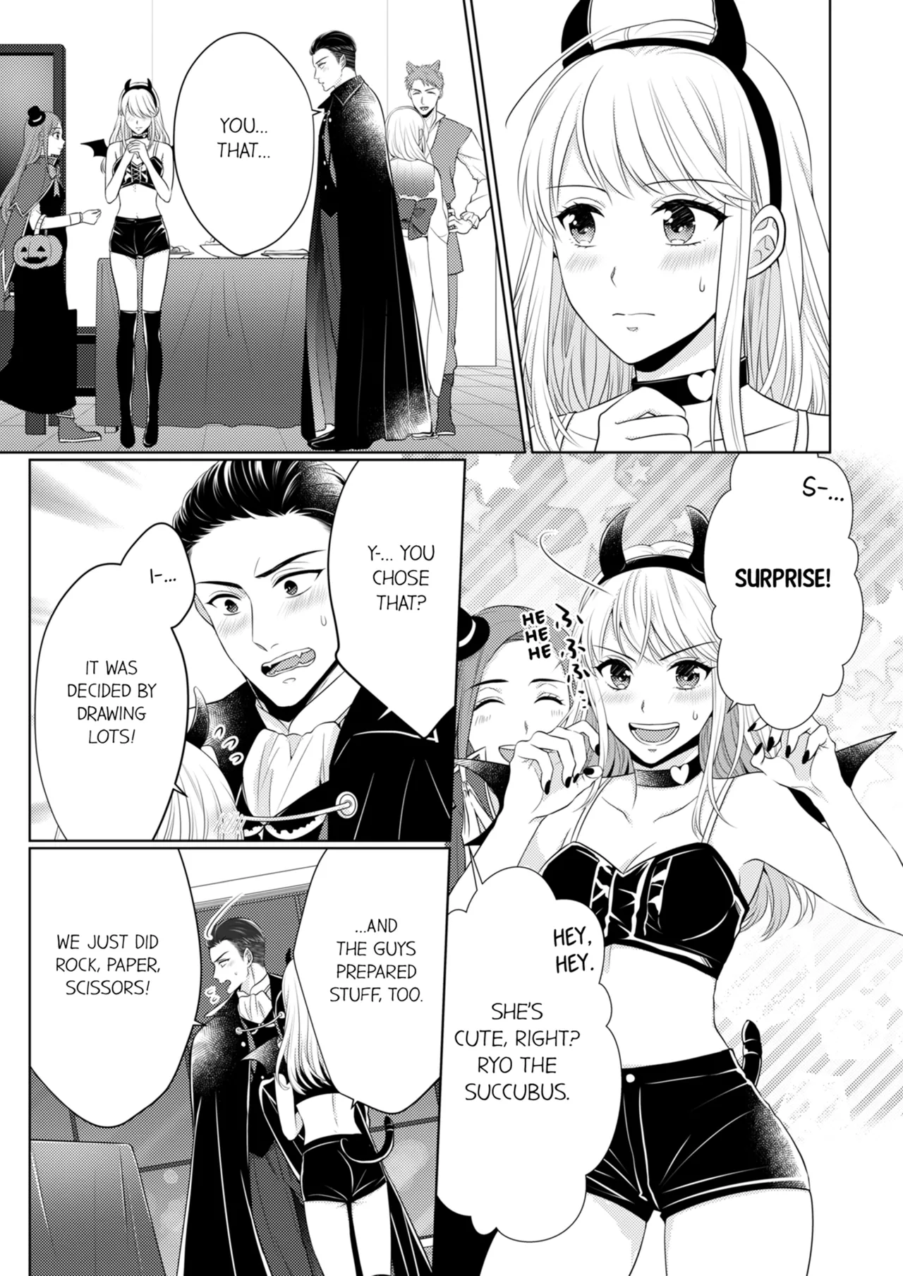 Yubisaki Kara Honki no Netsujō ～ Chara Otoko Shōbōshi wa Massuguna me de Watashi o Daita ～ Chapter 8-11 - page 168
