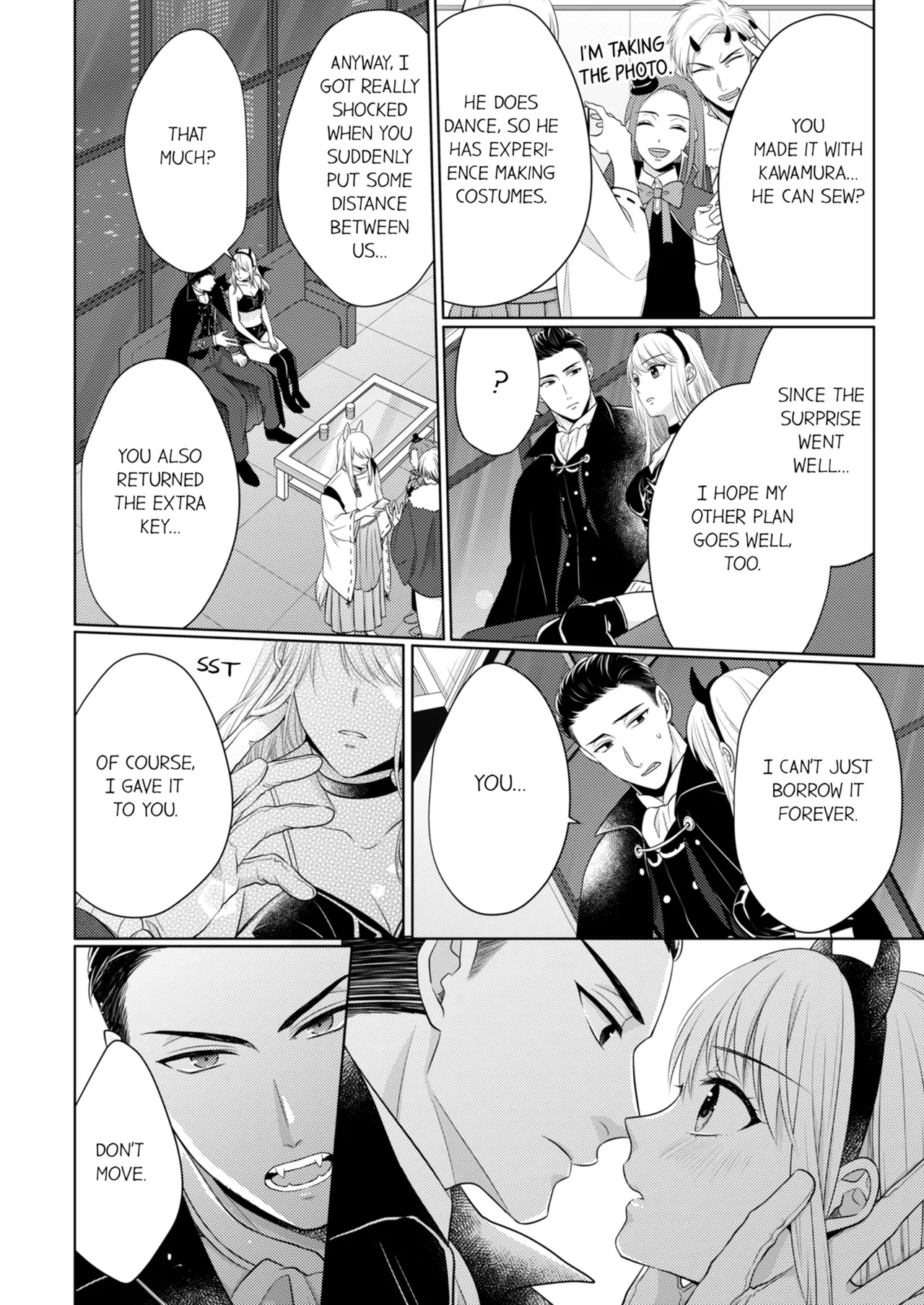 Yubisaki Kara Honki no Netsujō ～ Chara Otoko Shōbōshi wa Massuguna me de Watashi o Daita ～ Chapter 8-11 - page 171