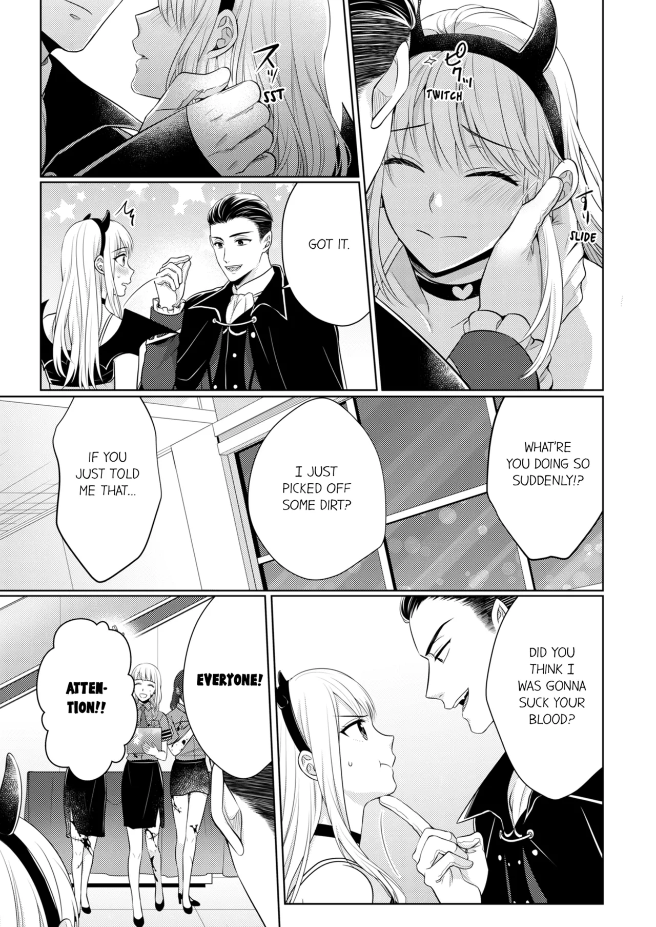 Yubisaki Kara Honki no Netsujō ～ Chara Otoko Shōbōshi wa Massuguna me de Watashi o Daita ～ Chapter 8-11 - page 172