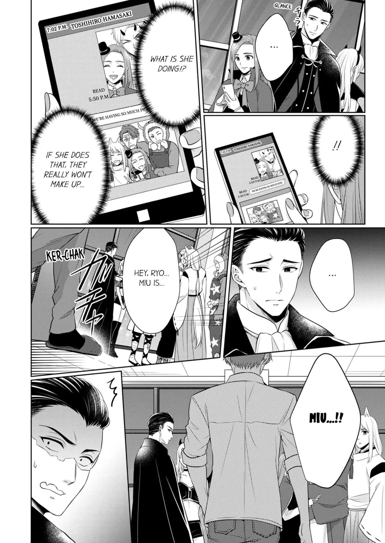 Yubisaki Kara Honki no Netsujō ～ Chara Otoko Shōbōshi wa Massuguna me de Watashi o Daita ～ Chapter 8-11 - page 175