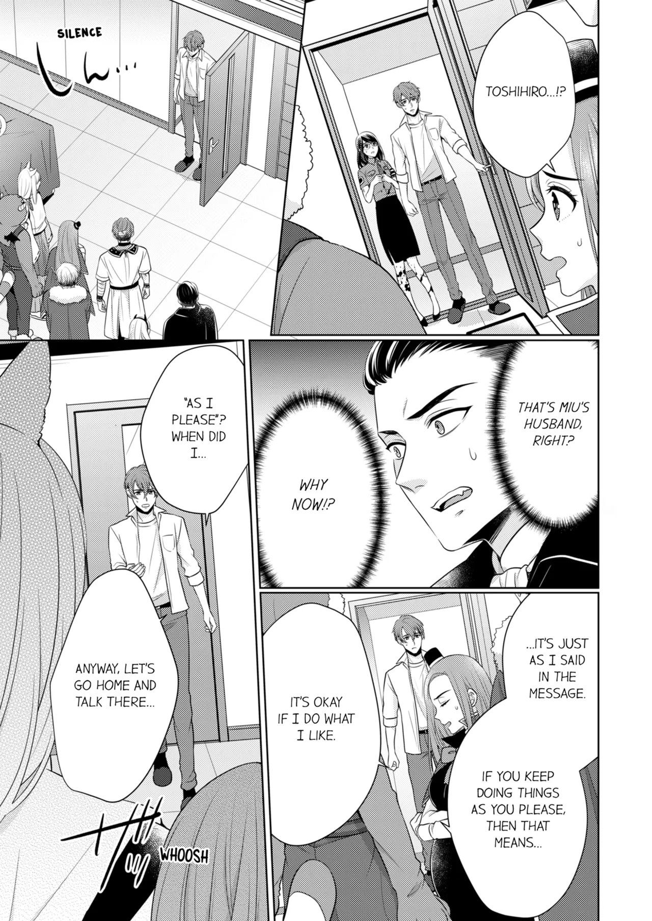 Yubisaki Kara Honki no Netsujō ～ Chara Otoko Shōbōshi wa Massuguna me de Watashi o Daita ～ Chapter 8-11 - page 176