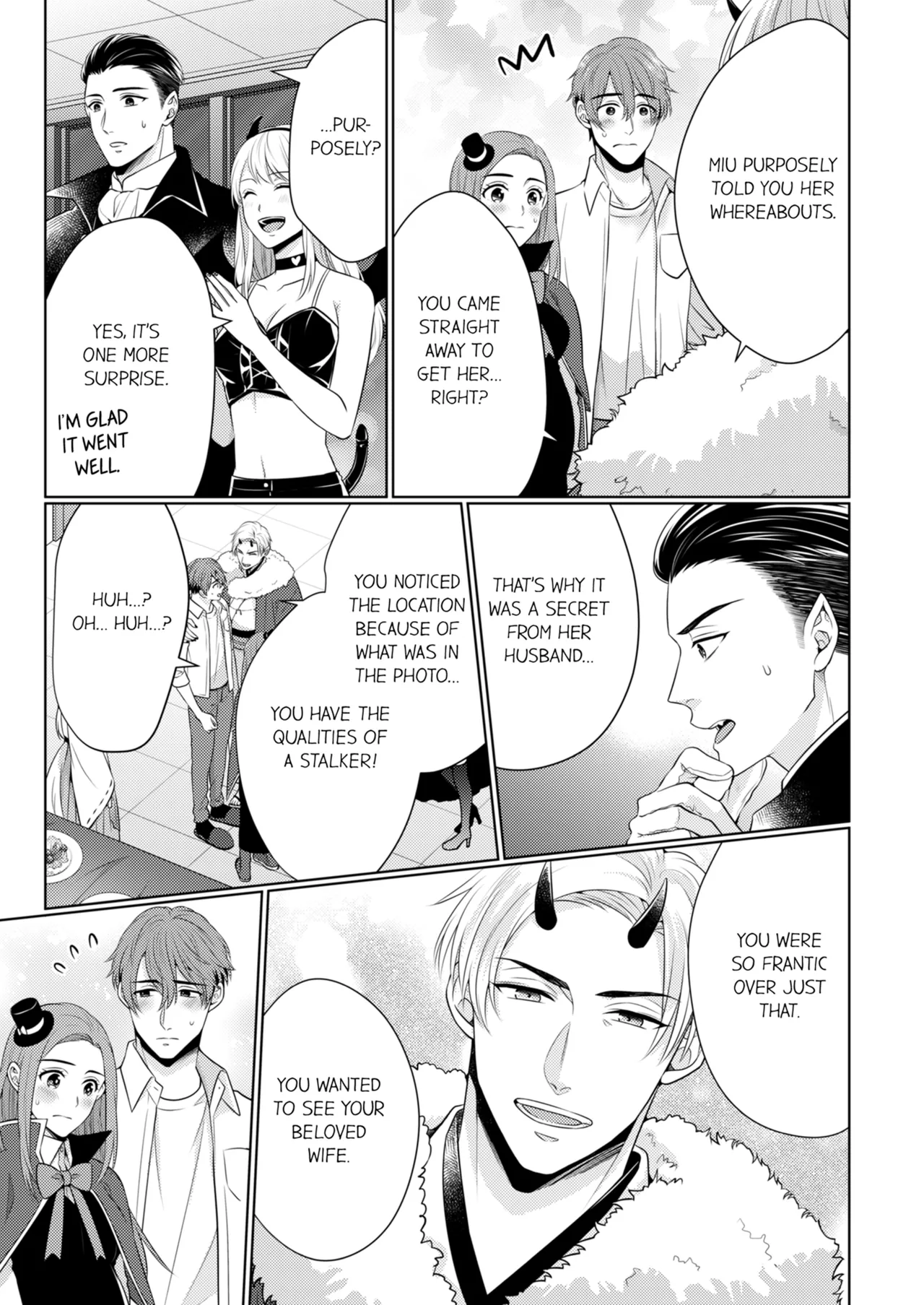 Yubisaki Kara Honki no Netsujō ～ Chara Otoko Shōbōshi wa Massuguna me de Watashi o Daita ～ Chapter 8-11 - page 180