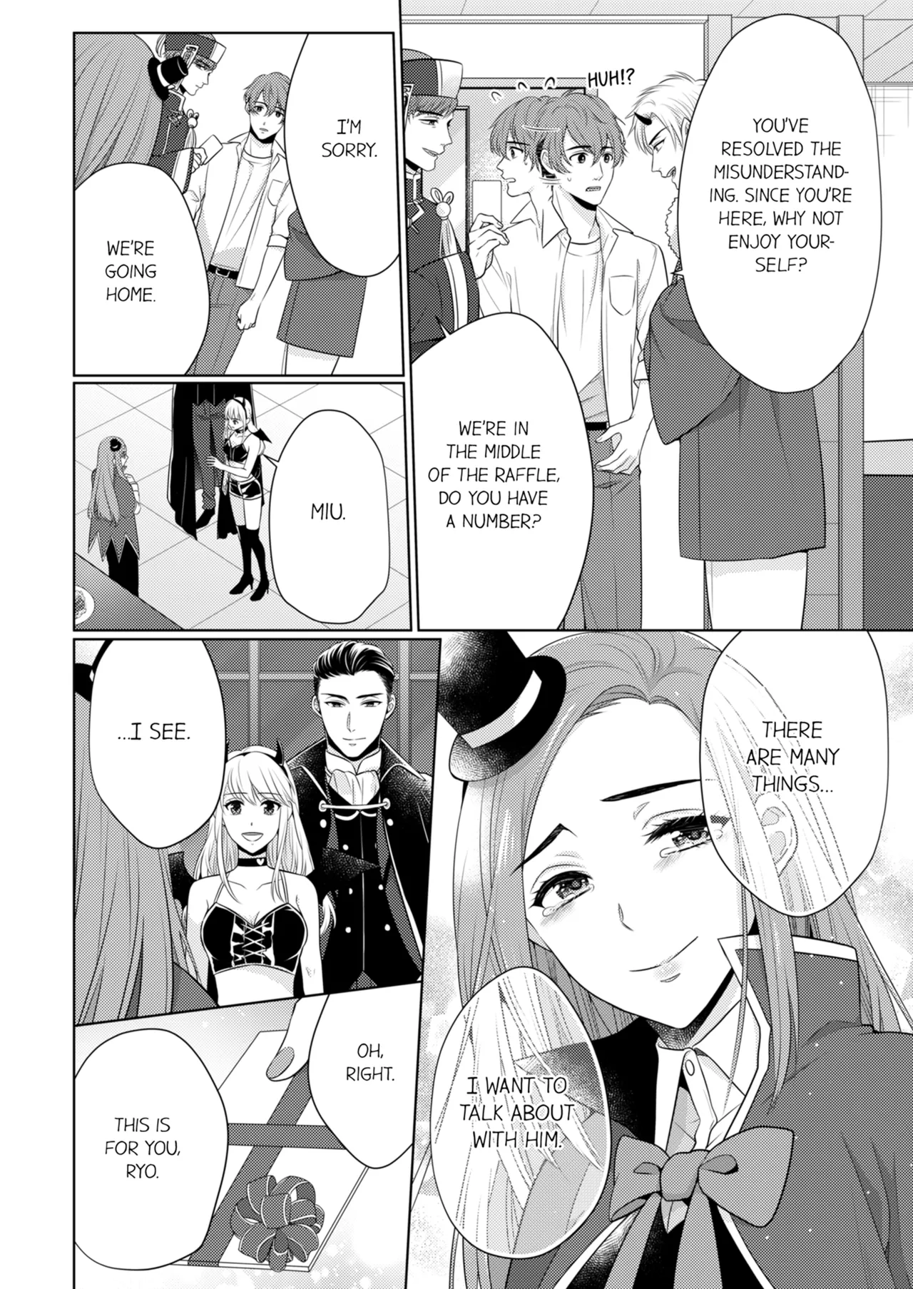 Yubisaki Kara Honki no Netsujō ～ Chara Otoko Shōbōshi wa Massuguna me de Watashi o Daita ～ Chapter 8-11 - page 181