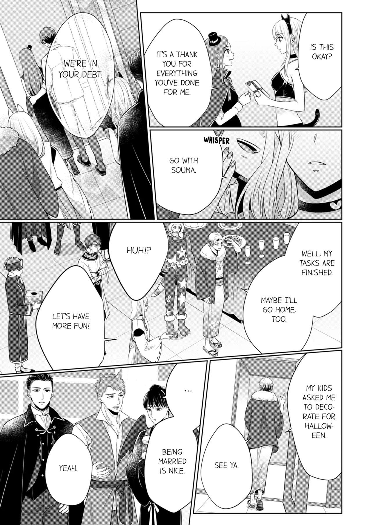 Yubisaki Kara Honki no Netsujō ～ Chara Otoko Shōbōshi wa Massuguna me de Watashi o Daita ～ Chapter 8-11 - page 182
