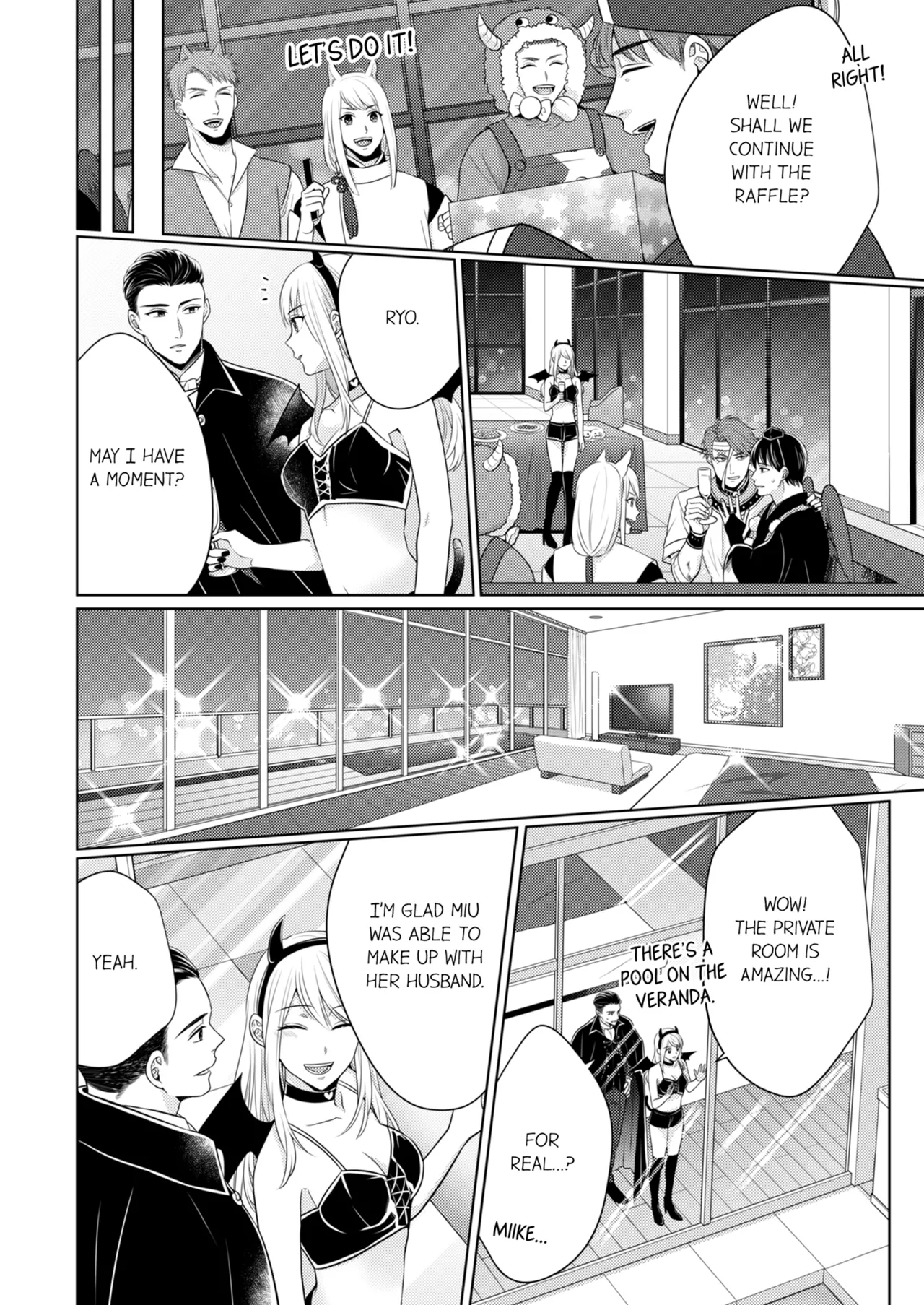 Yubisaki Kara Honki no Netsujō ～ Chara Otoko Shōbōshi wa Massuguna me de Watashi o Daita ～ Chapter 8-11 - page 183