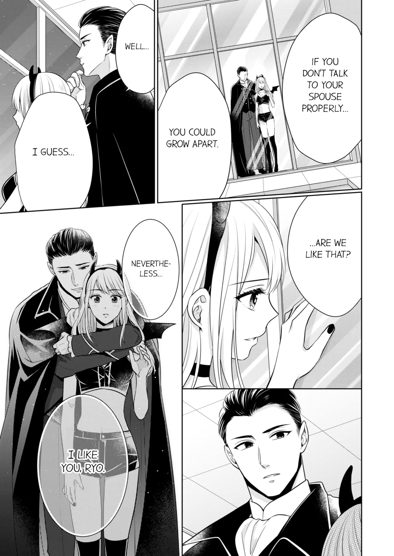 Yubisaki Kara Honki no Netsujō ～ Chara Otoko Shōbōshi wa Massuguna me de Watashi o Daita ～ Chapter 8-11 - page 184