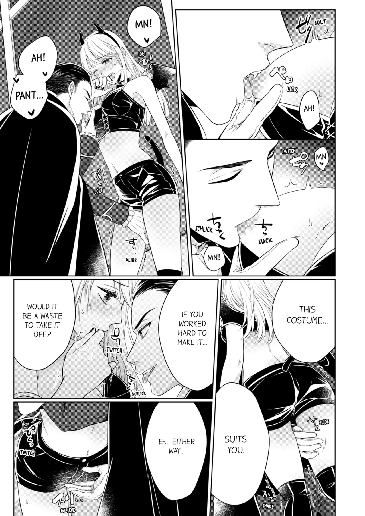 Yubisaki Kara Honki no Netsujō ～ Chara Otoko Shōbōshi wa Massuguna me de Watashi o Daita ～ Chapter 8-11 - page 190