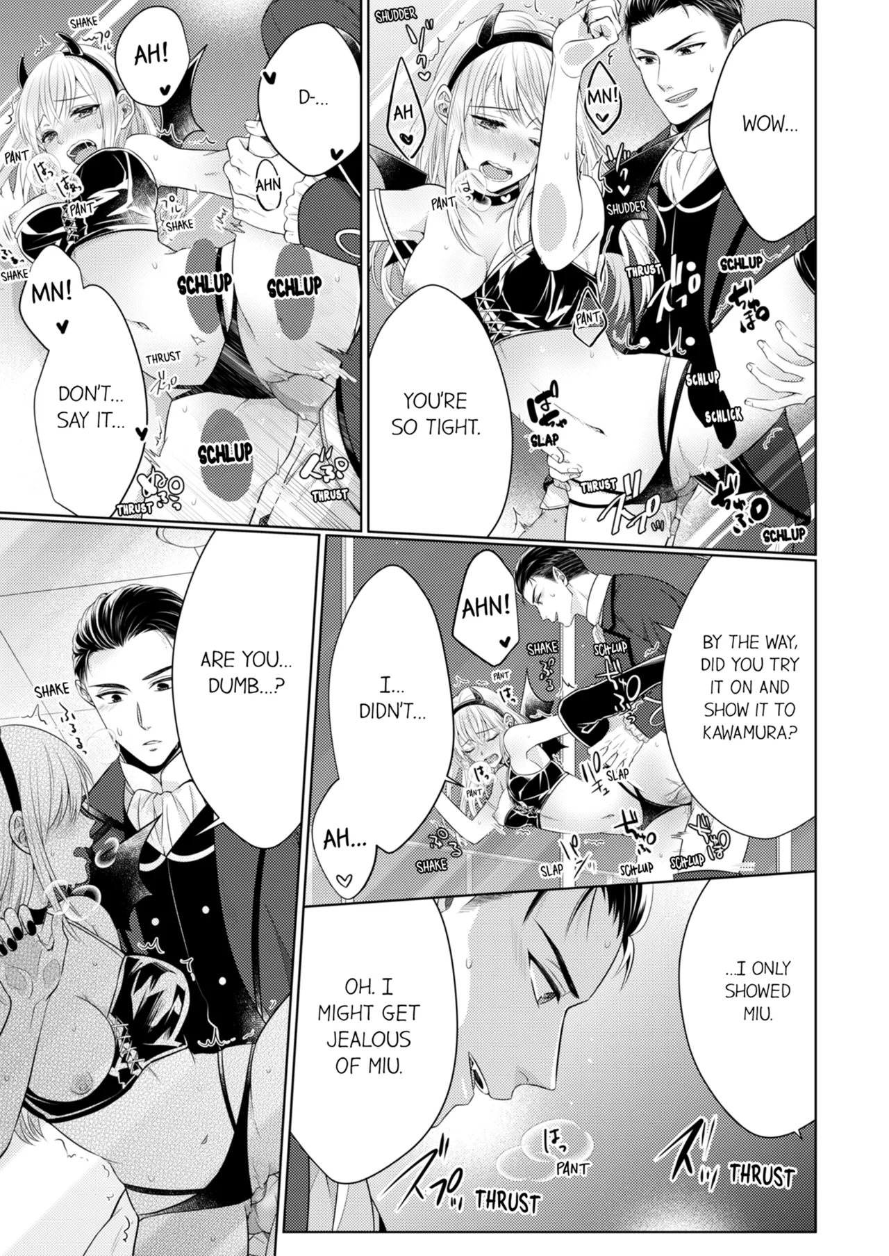 Yubisaki Kara Honki no Netsujō ～ Chara Otoko Shōbōshi wa Massuguna me de Watashi o Daita ～ Chapter 8-11 - page 194