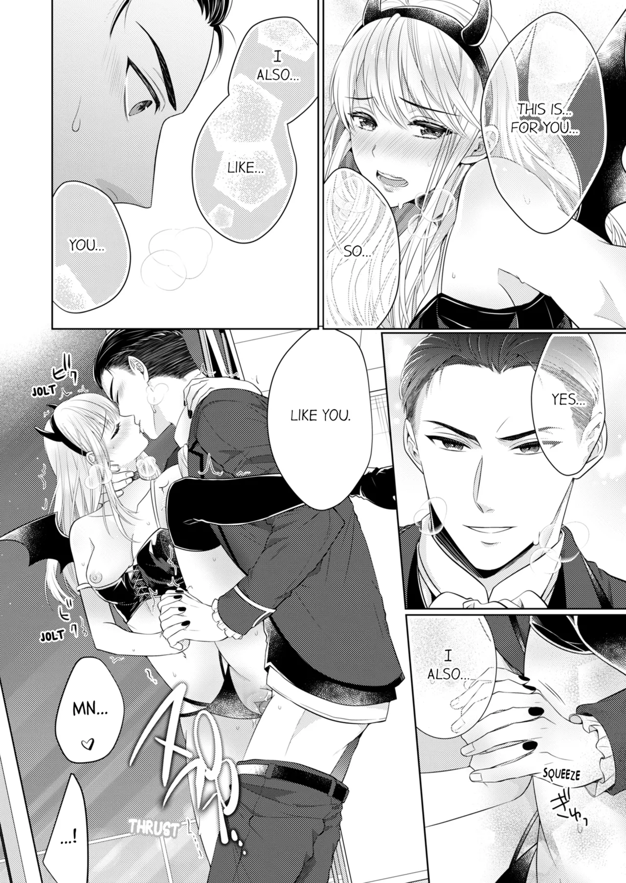 Yubisaki Kara Honki no Netsujō ～ Chara Otoko Shōbōshi wa Massuguna me de Watashi o Daita ～ Chapter 8-11 - page 195