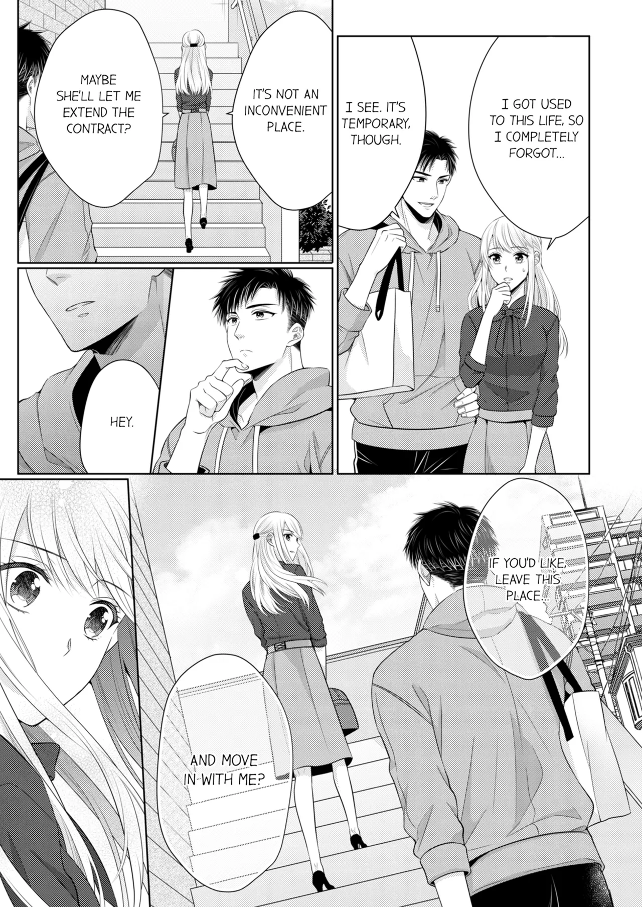 Yubisaki Kara Honki no Netsujō ～ Chara Otoko Shōbōshi wa Massuguna me de Watashi o Daita ～ Chapter 8-11 - page 200