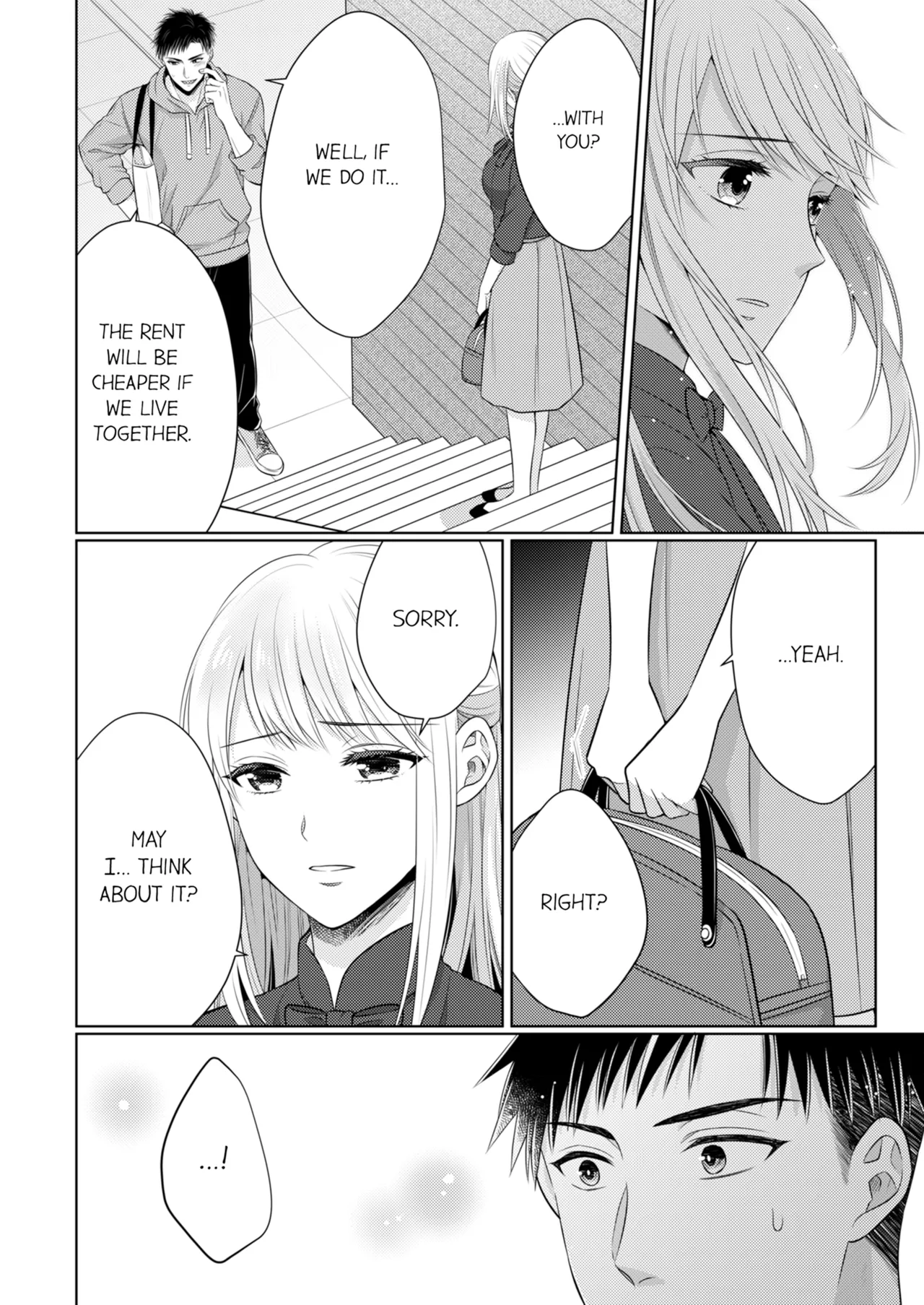 Yubisaki Kara Honki no Netsujō ～ Chara Otoko Shōbōshi wa Massuguna me de Watashi o Daita ～ Chapter 8-11 - page 201