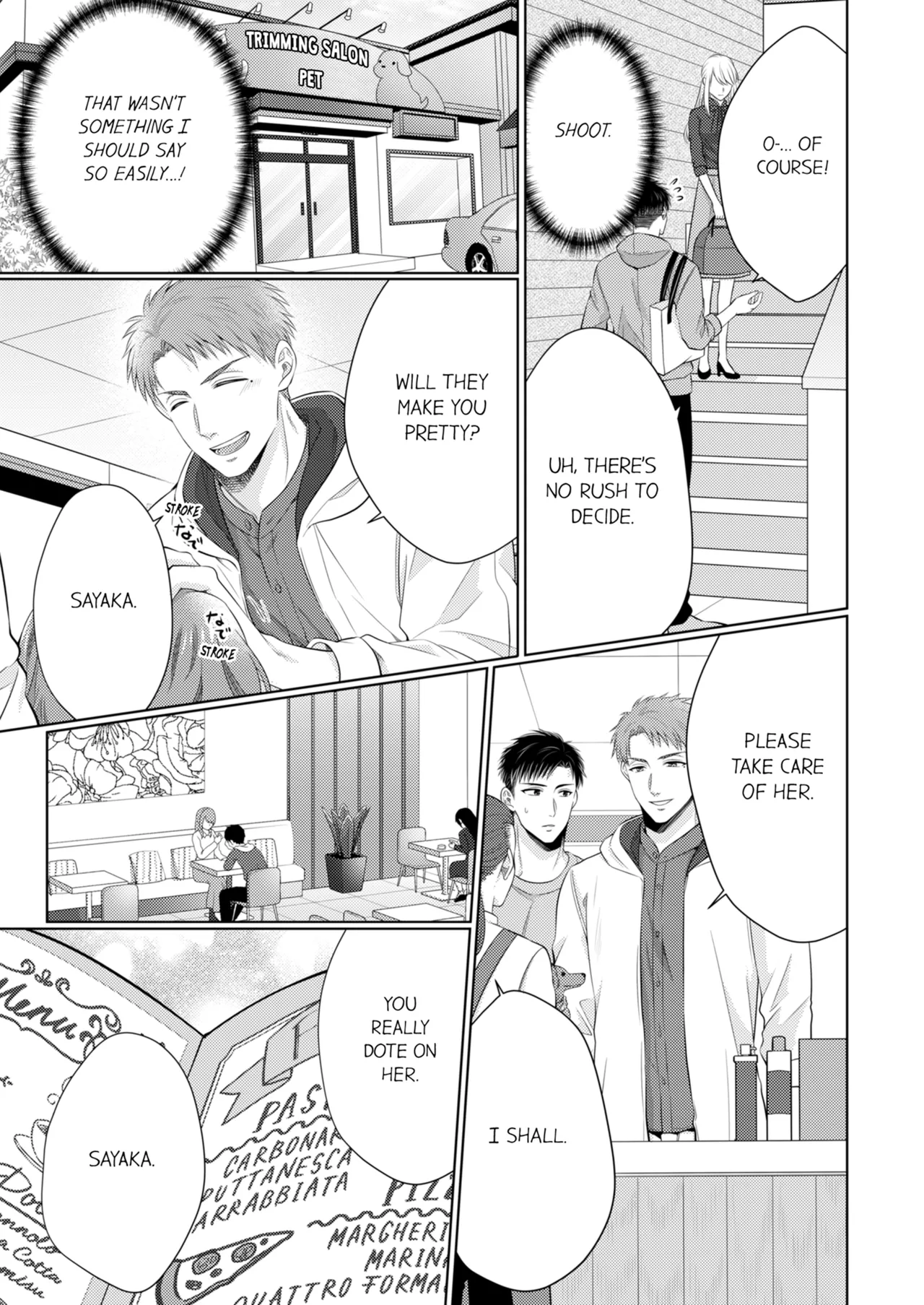 Yubisaki Kara Honki no Netsujō ～ Chara Otoko Shōbōshi wa Massuguna me de Watashi o Daita ～ Chapter 8-11 - page 202