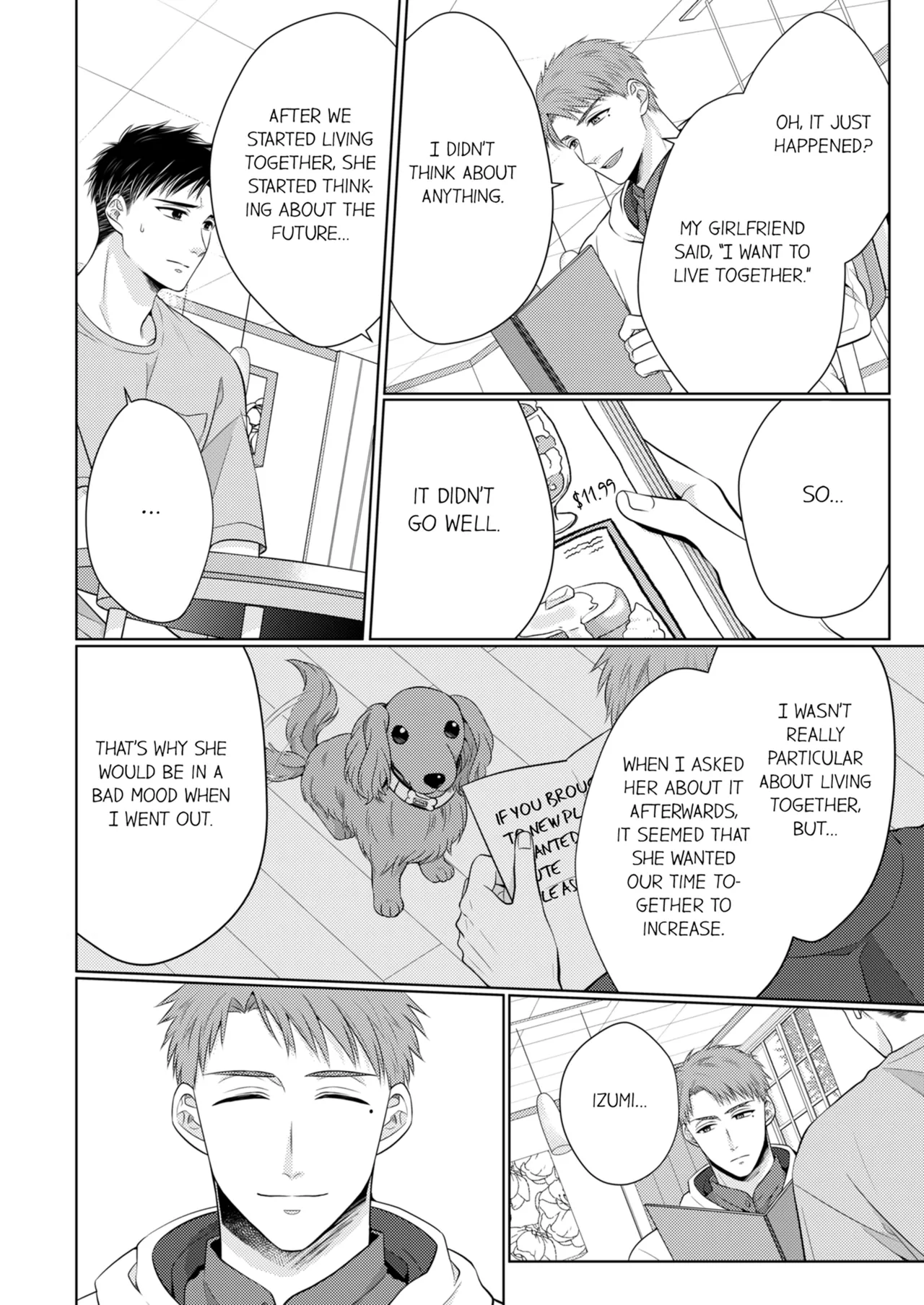 Yubisaki Kara Honki no Netsujō ～ Chara Otoko Shōbōshi wa Massuguna me de Watashi o Daita ～ Chapter 8-11 - page 205