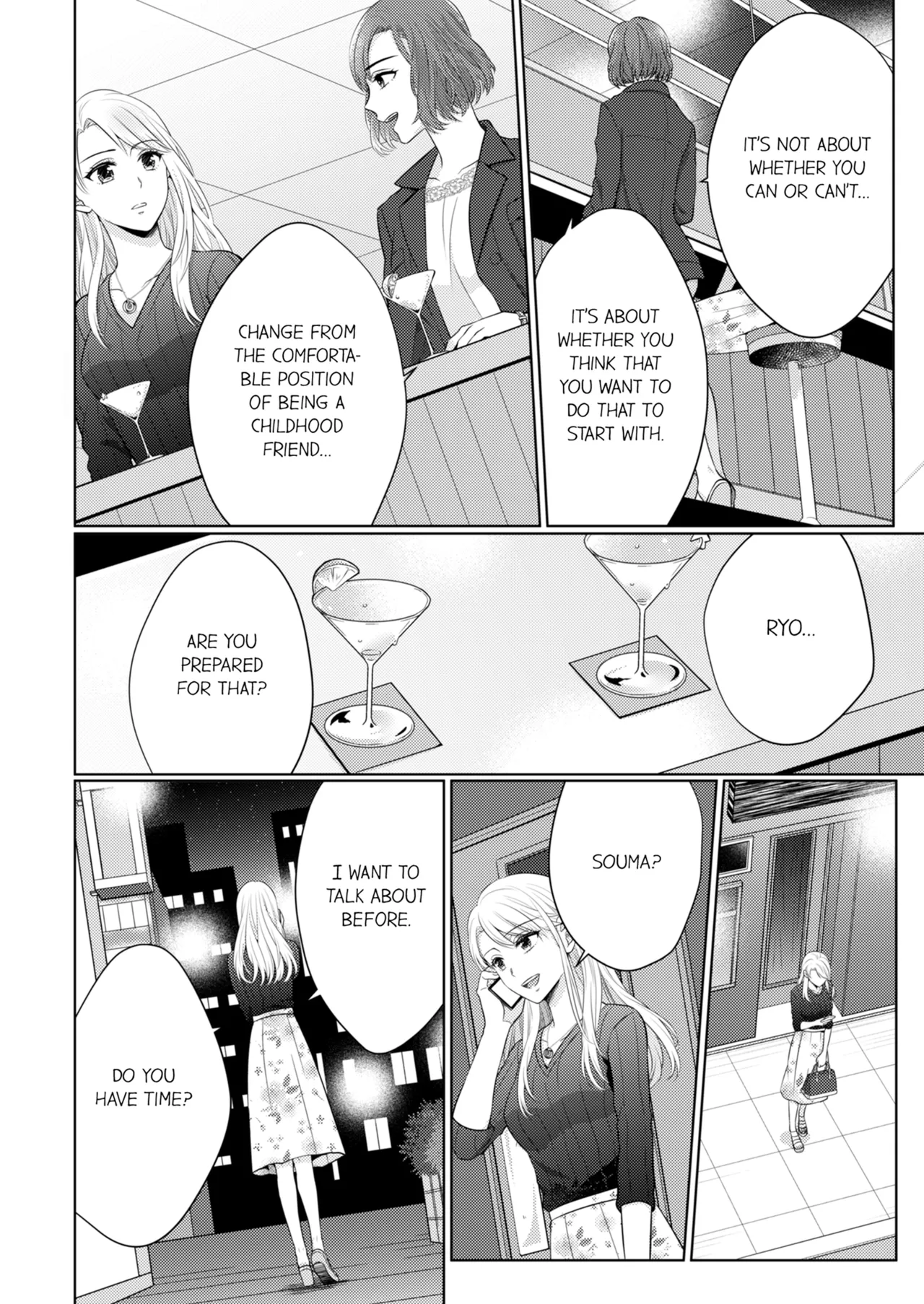 Yubisaki Kara Honki no Netsujō ～ Chara Otoko Shōbōshi wa Massuguna me de Watashi o Daita ～ Chapter 8-11 - page 211