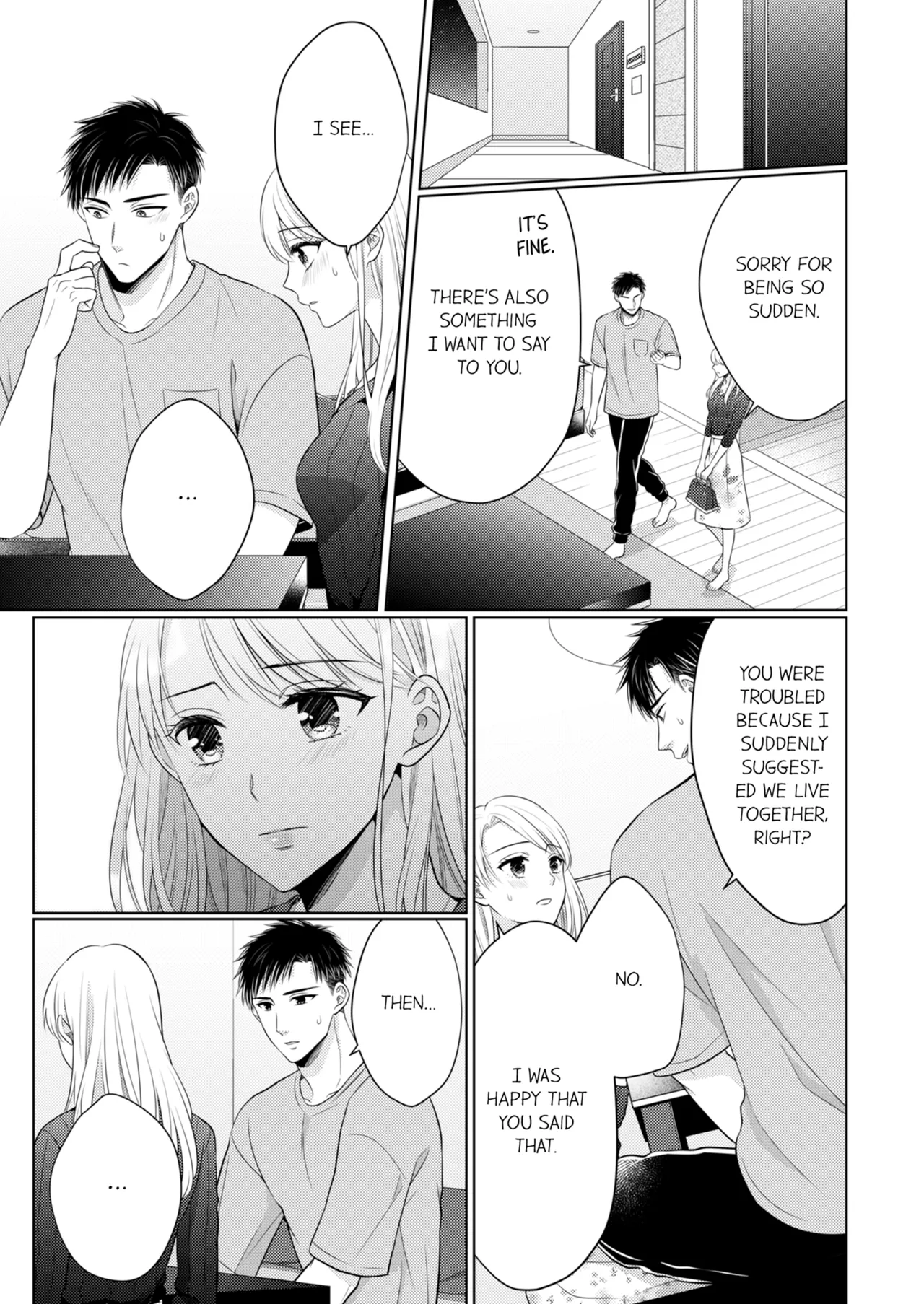Yubisaki Kara Honki no Netsujō ～ Chara Otoko Shōbōshi wa Massuguna me de Watashi o Daita ～ Chapter 8-11 - page 212
