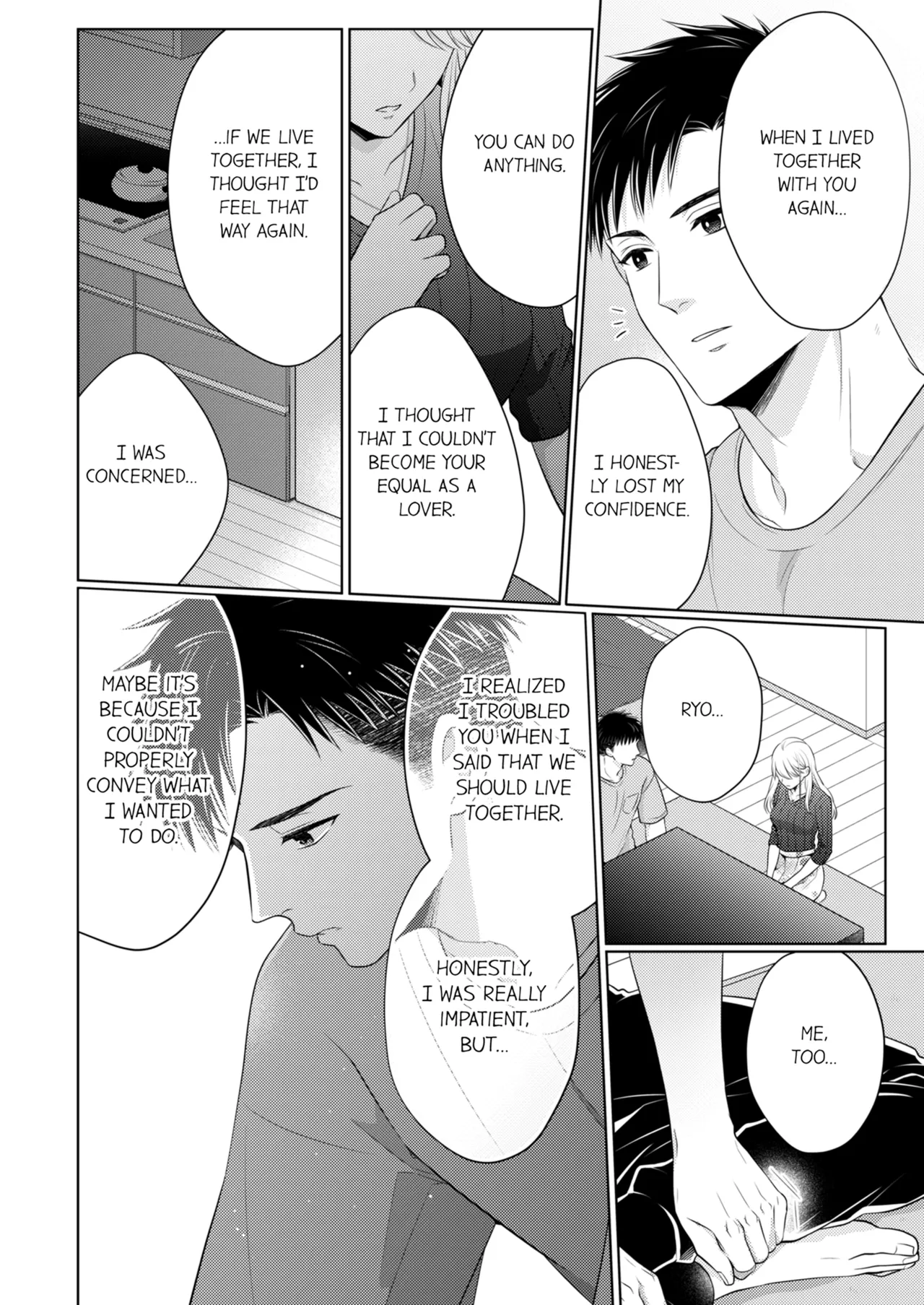 Yubisaki Kara Honki no Netsujō ～ Chara Otoko Shōbōshi wa Massuguna me de Watashi o Daita ～ Chapter 8-11 - page 213