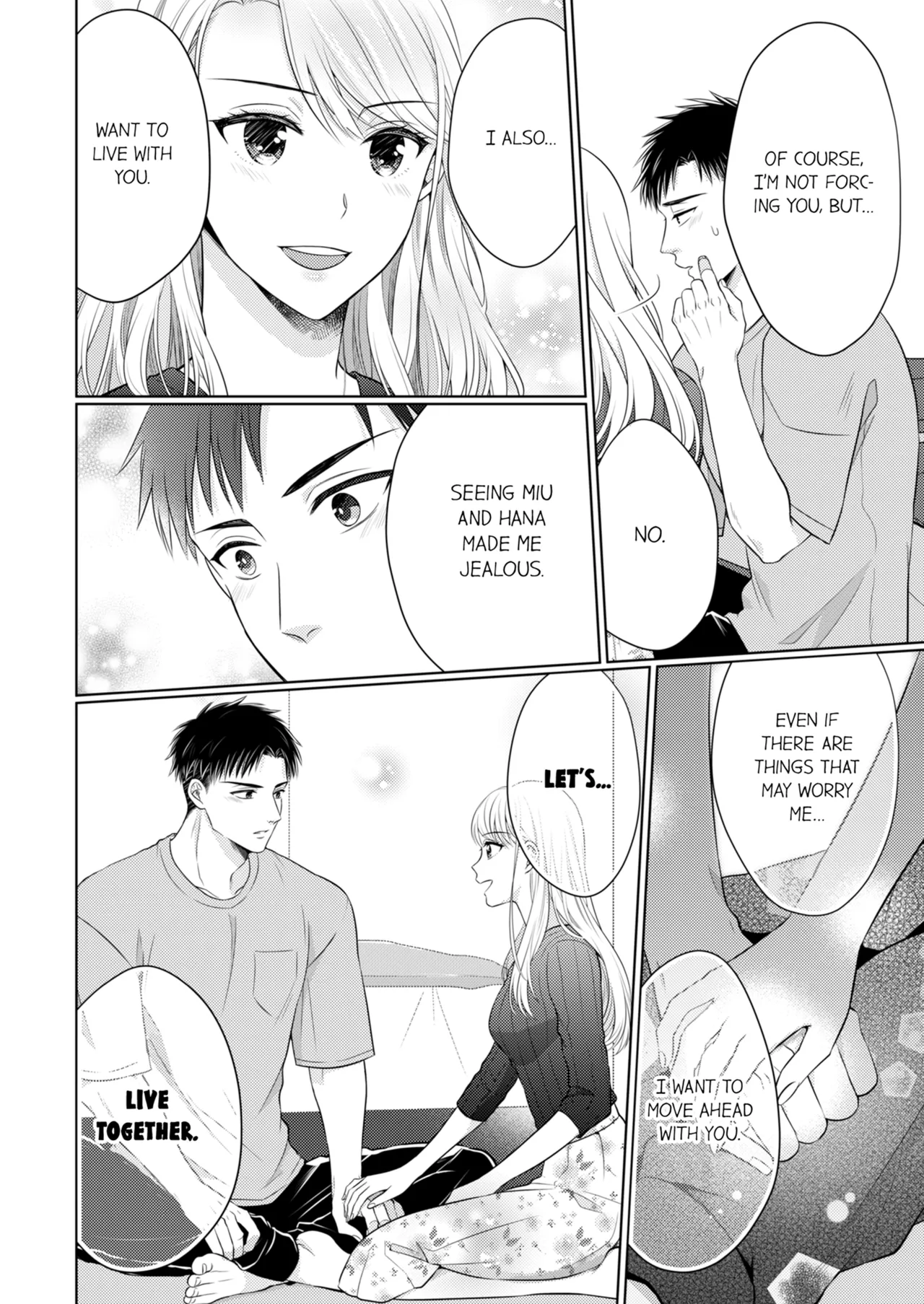 Yubisaki Kara Honki no Netsujō ～ Chara Otoko Shōbōshi wa Massuguna me de Watashi o Daita ～ Chapter 8-11 - page 215