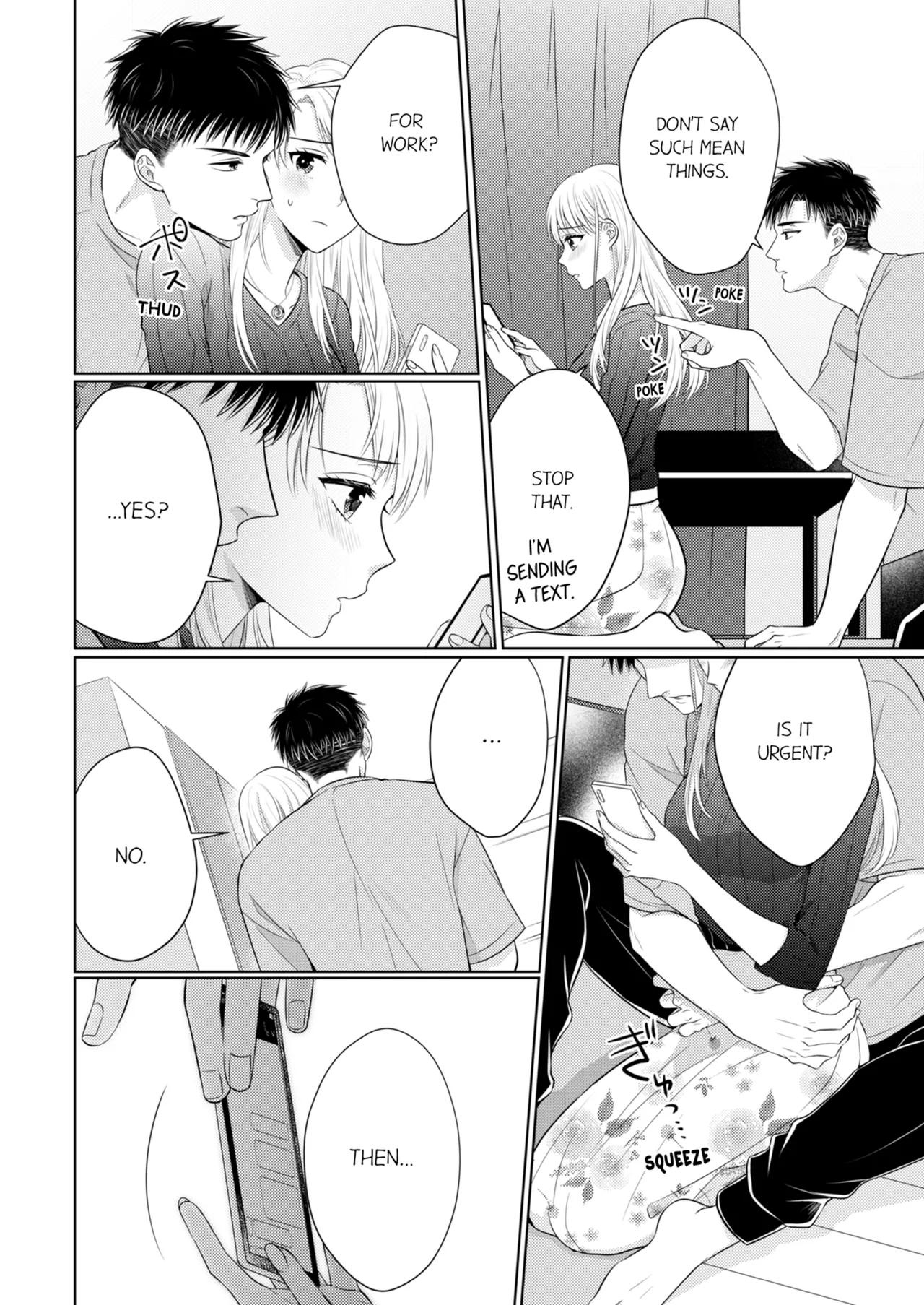 Yubisaki Kara Honki no Netsujō ～ Chara Otoko Shōbōshi wa Massuguna me de Watashi o Daita ～ Chapter 8-11 - page 217