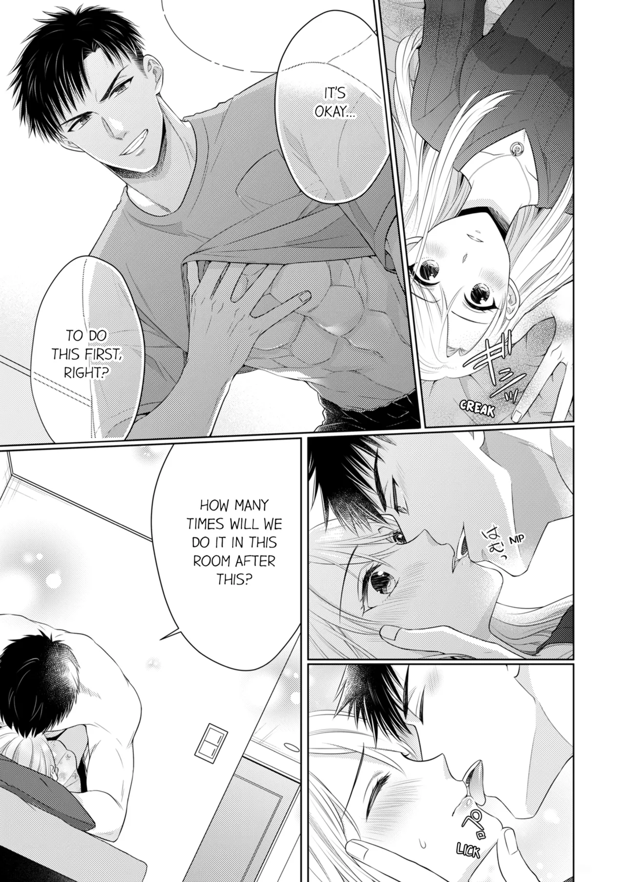 Yubisaki Kara Honki no Netsujō ～ Chara Otoko Shōbōshi wa Massuguna me de Watashi o Daita ～ Chapter 8-11 - page 218