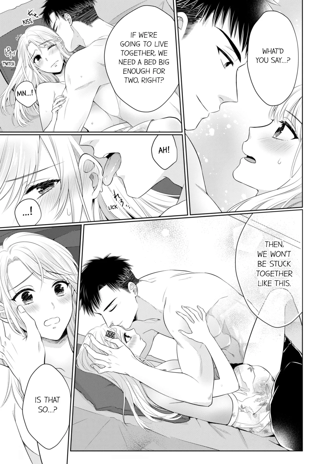 Yubisaki Kara Honki no Netsujō ～ Chara Otoko Shōbōshi wa Massuguna me de Watashi o Daita ～ Chapter 8-11 - page 221