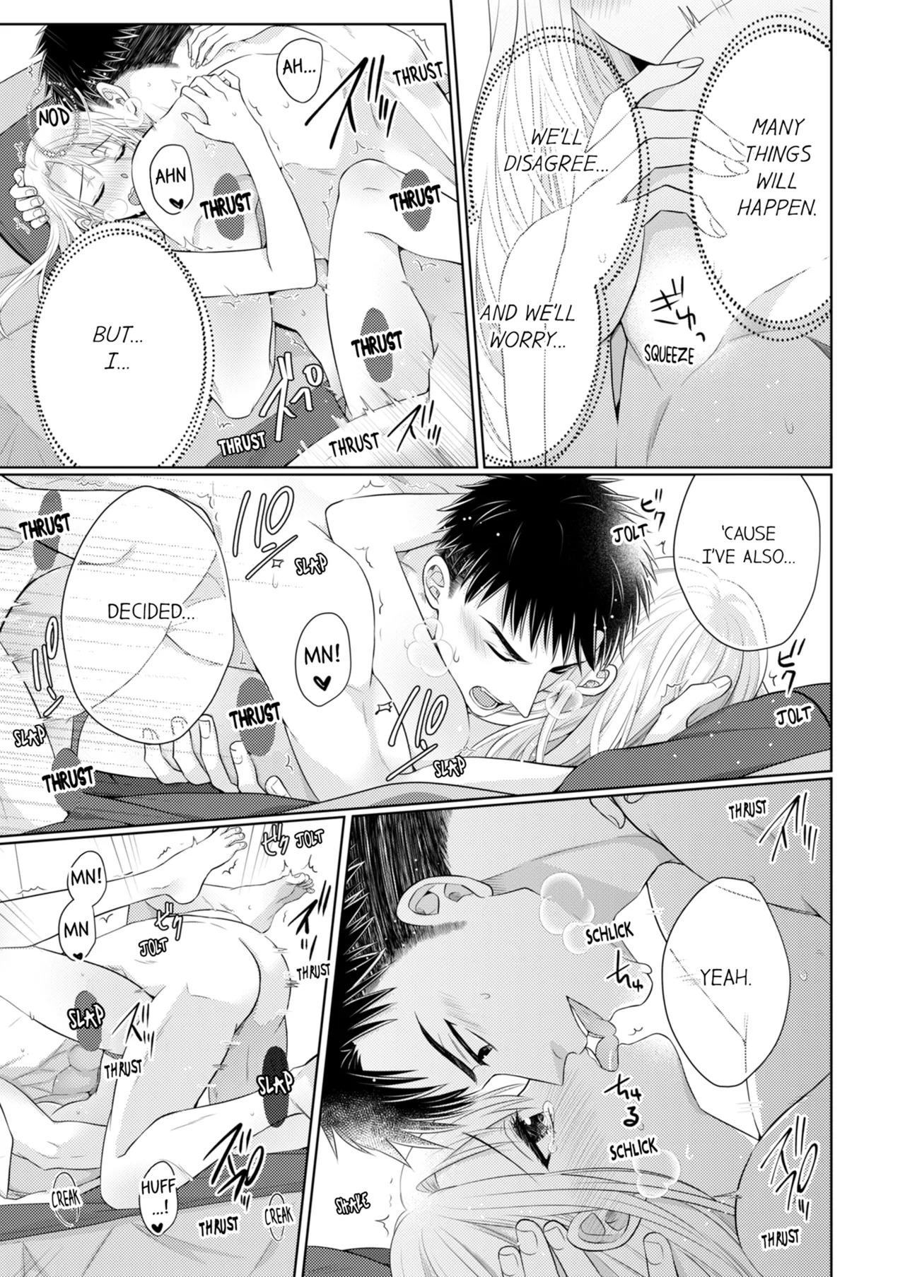 Yubisaki Kara Honki no Netsujō ～ Chara Otoko Shōbōshi wa Massuguna me de Watashi o Daita ～ Chapter 8-11 - page 231