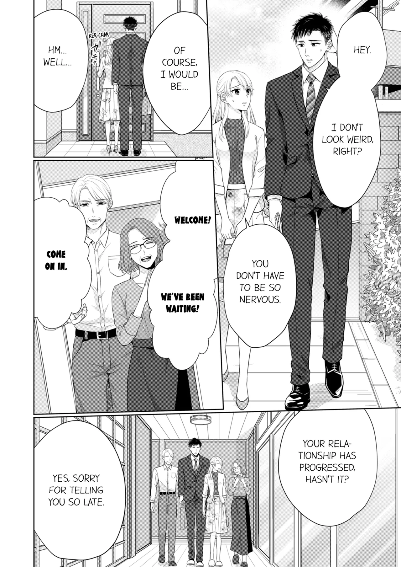 Yubisaki Kara Honki no Netsujō ～ Chara Otoko Shōbōshi wa Massuguna me de Watashi o Daita ～ Chapter 8-11 - page 234