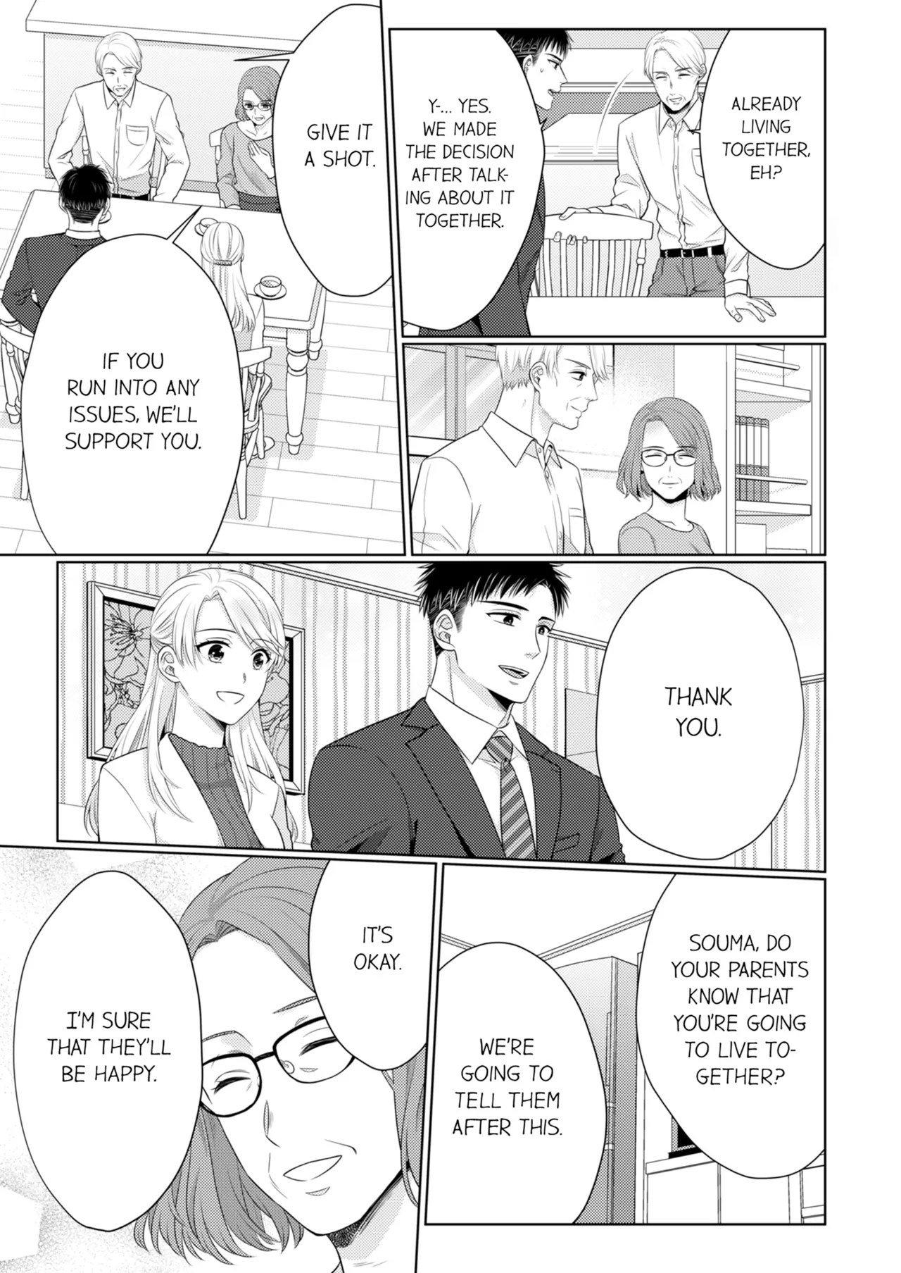 Yubisaki Kara Honki no Netsujō ～ Chara Otoko Shōbōshi wa Massuguna me de Watashi o Daita ～ Chapter 8-11 - page 235