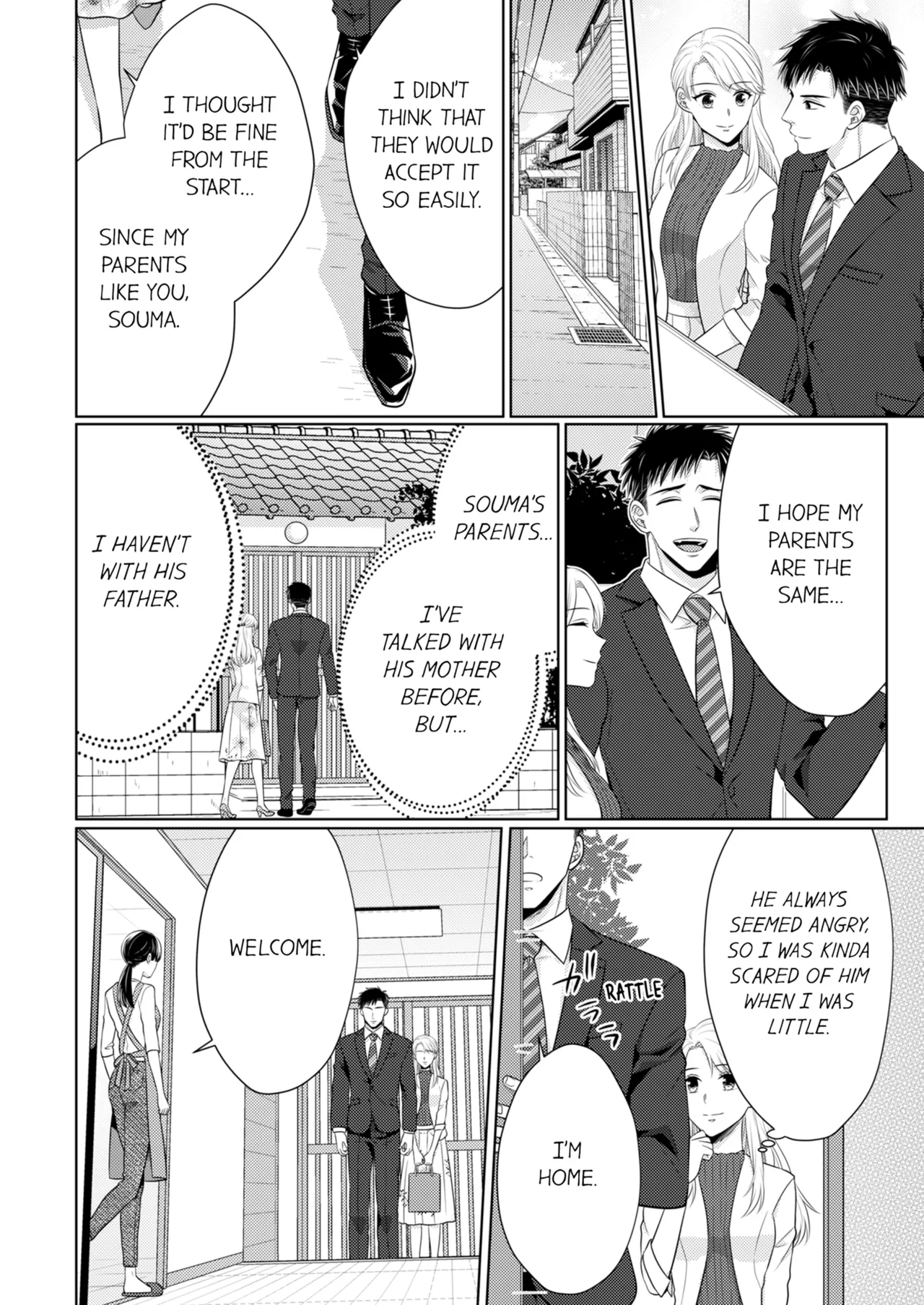 Yubisaki Kara Honki no Netsujō ～ Chara Otoko Shōbōshi wa Massuguna me de Watashi o Daita ～ Chapter 8-11 - page 236