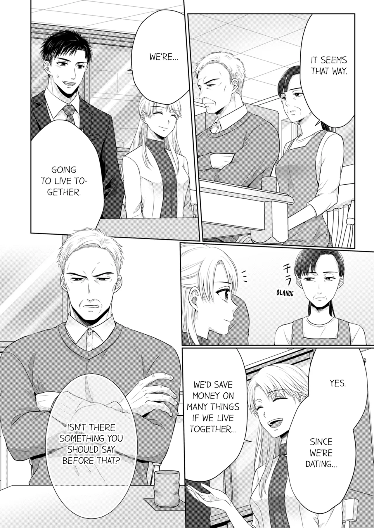 Yubisaki Kara Honki no Netsujō ～ Chara Otoko Shōbōshi wa Massuguna me de Watashi o Daita ～ Chapter 8-11 - page 238