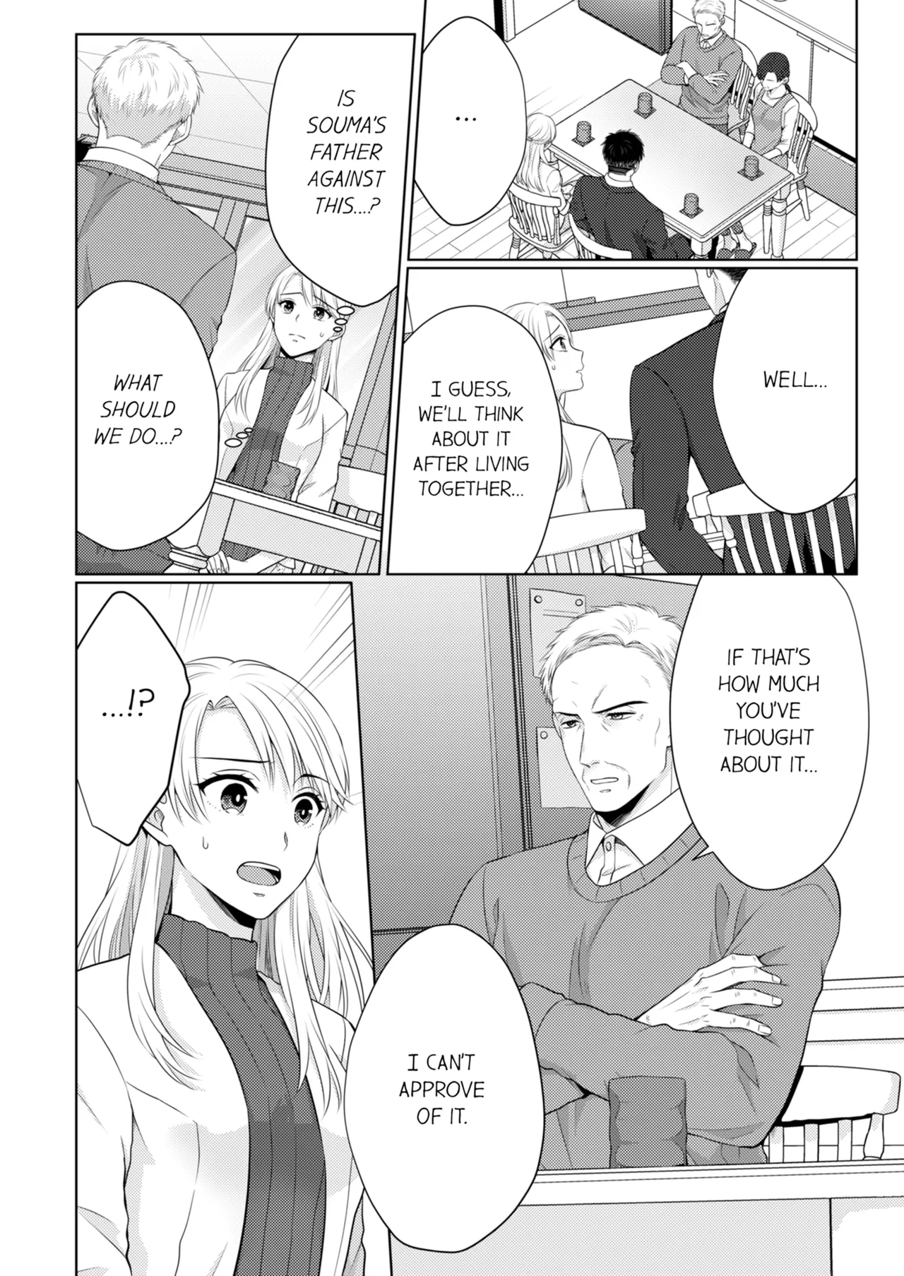 Yubisaki Kara Honki no Netsujō ～ Chara Otoko Shōbōshi wa Massuguna me de Watashi o Daita ～ Chapter 8-11 - page 240