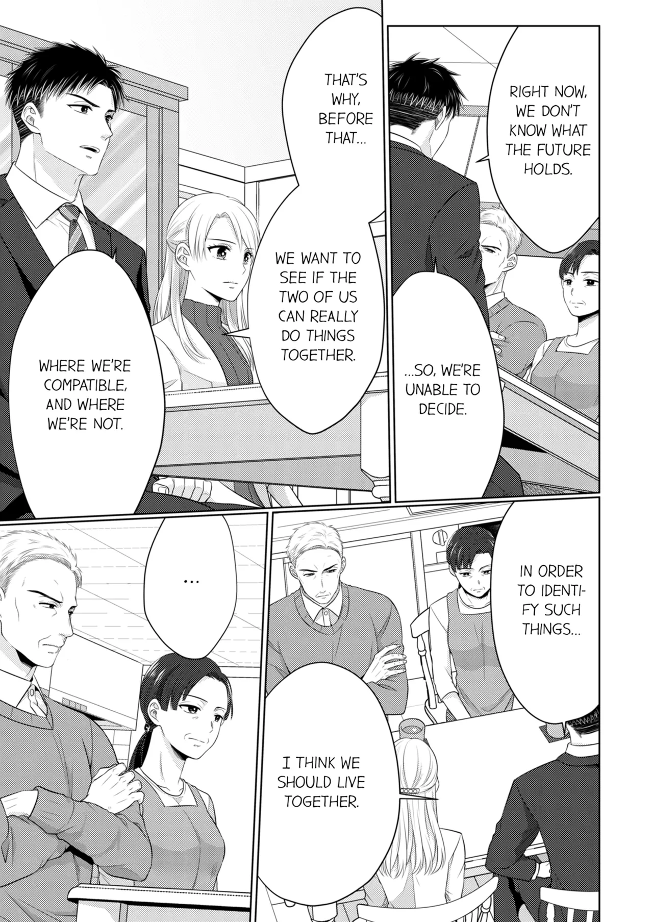 Yubisaki Kara Honki no Netsujō ～ Chara Otoko Shōbōshi wa Massuguna me de Watashi o Daita ～ Chapter 8-11 - page 243