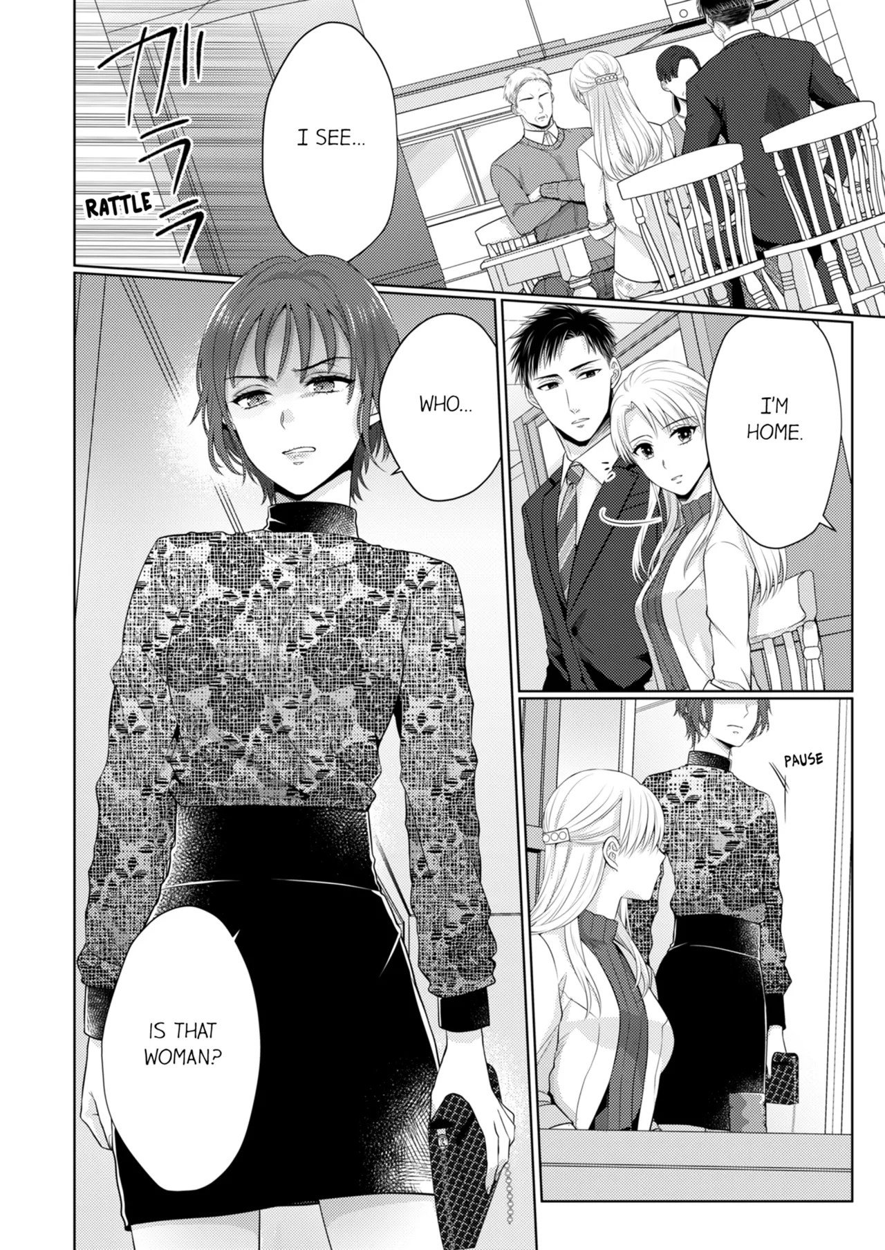 Yubisaki Kara Honki no Netsujō ～ Chara Otoko Shōbōshi wa Massuguna me de Watashi o Daita ～ Chapter 8-11 - page 244