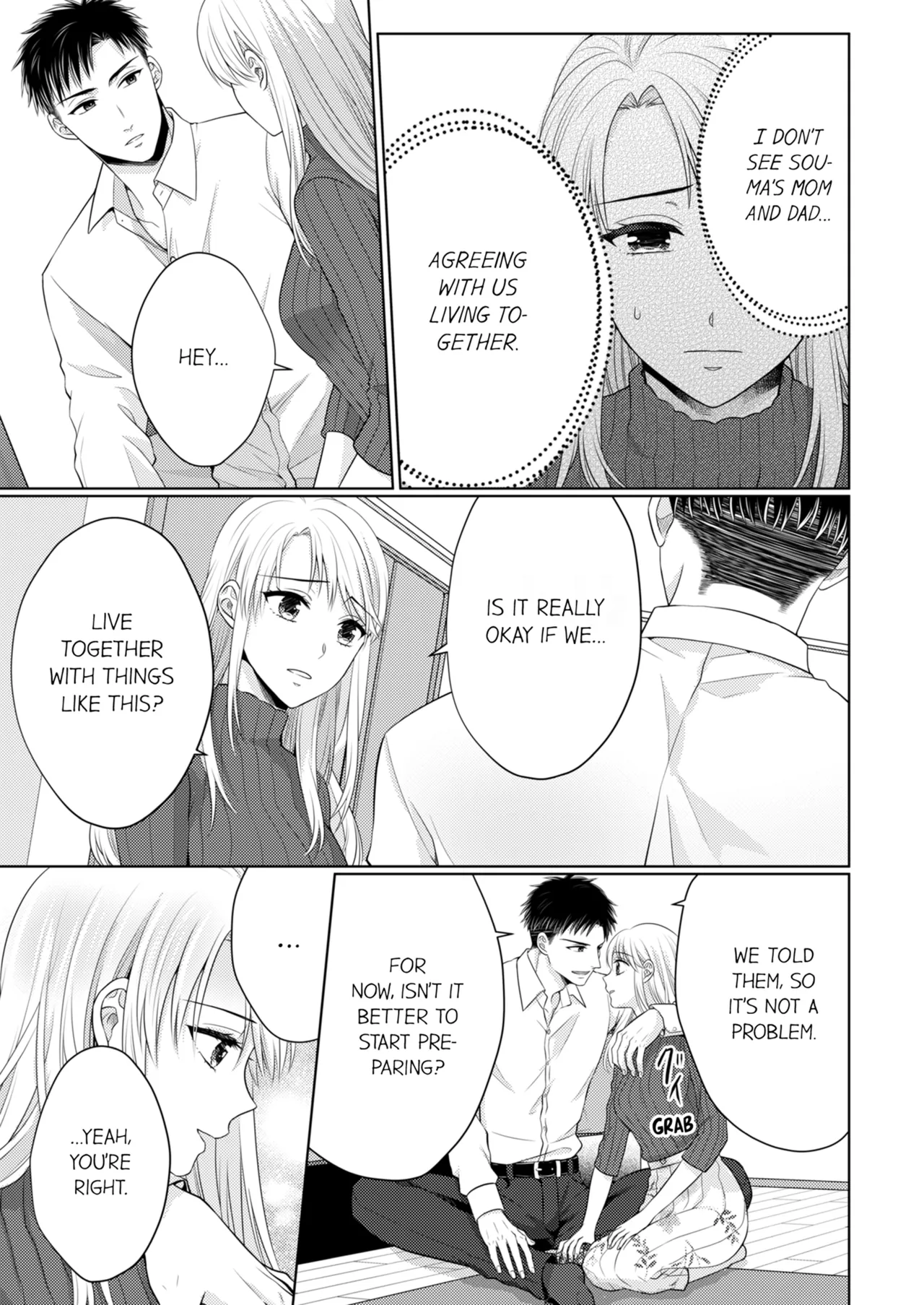 Yubisaki Kara Honki no Netsujō ～ Chara Otoko Shōbōshi wa Massuguna me de Watashi o Daita ～ Chapter 8-11 - page 249