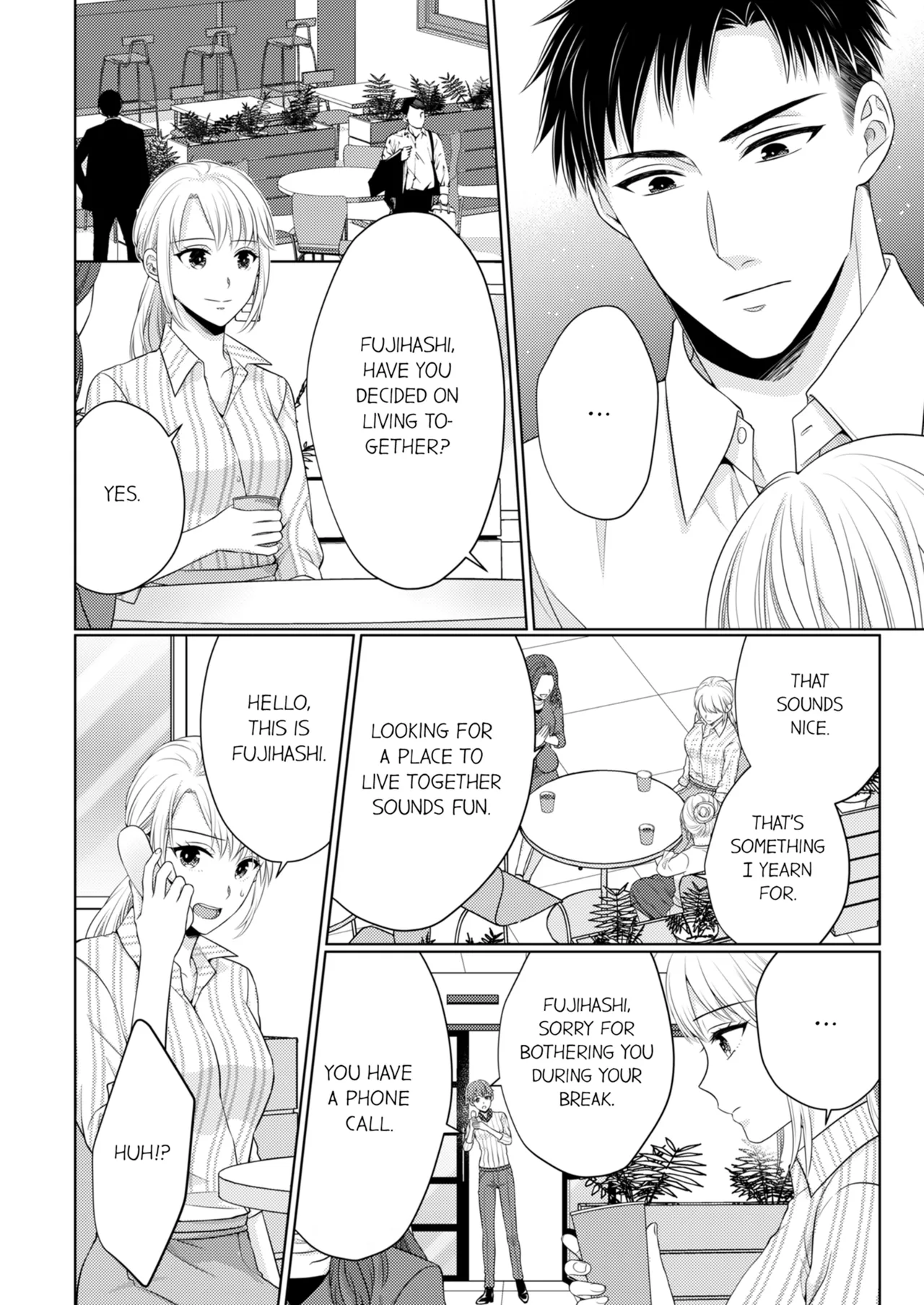 Yubisaki Kara Honki no Netsujō ～ Chara Otoko Shōbōshi wa Massuguna me de Watashi o Daita ～ Chapter 8-11 - page 250