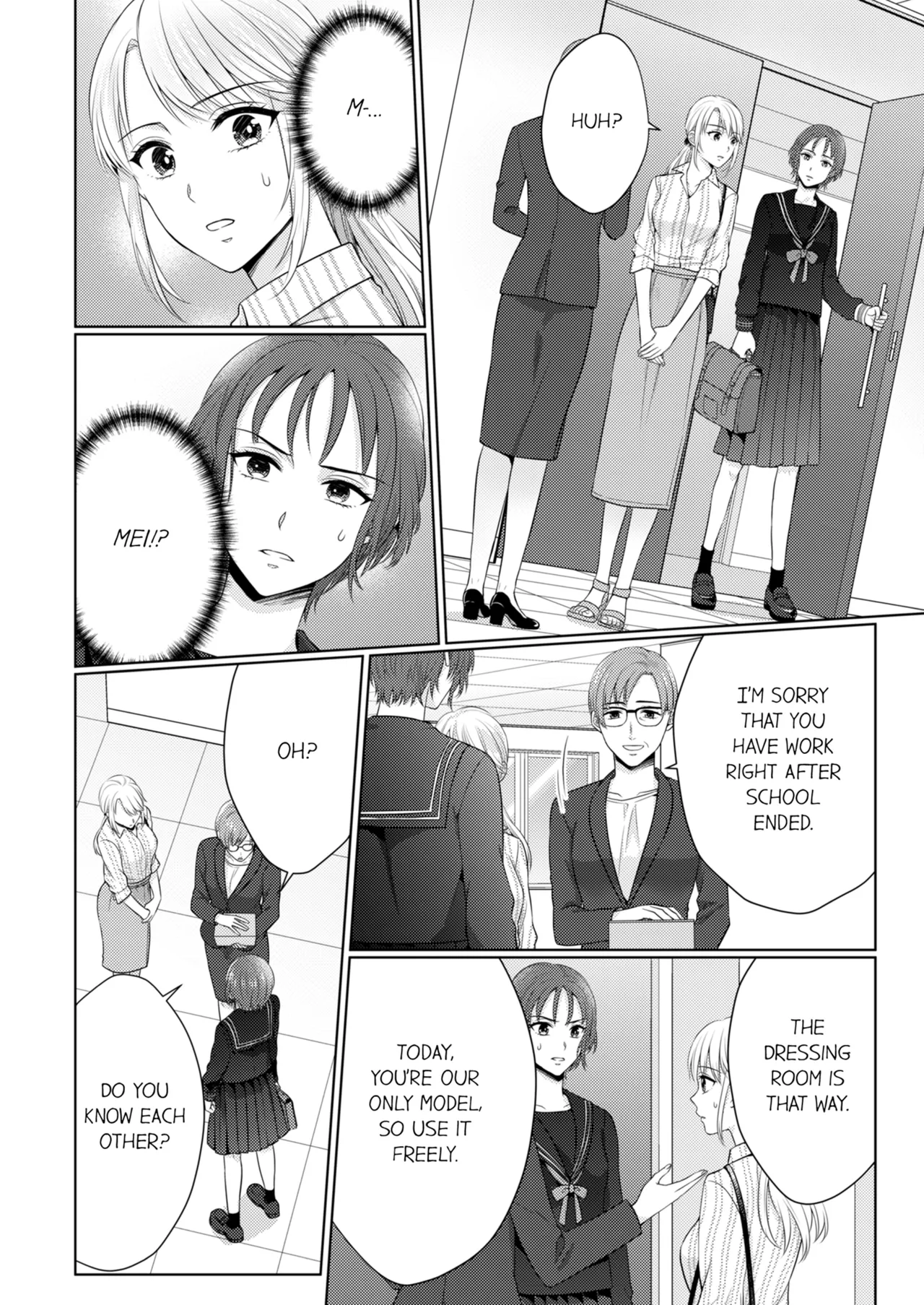 Yubisaki Kara Honki no Netsujō ～ Chara Otoko Shōbōshi wa Massuguna me de Watashi o Daita ～ Chapter 8-11 - page 252