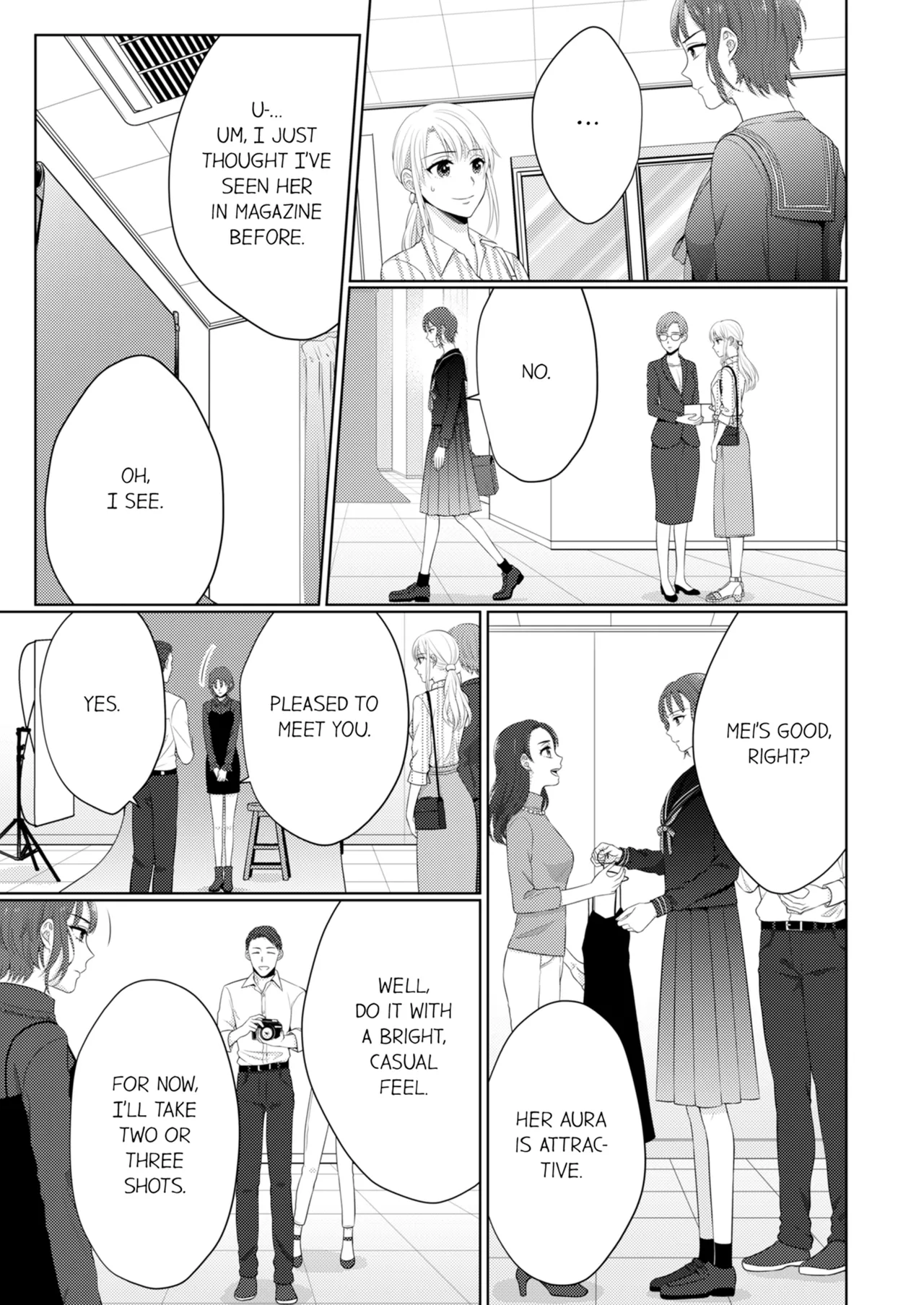 Yubisaki Kara Honki no Netsujō ～ Chara Otoko Shōbōshi wa Massuguna me de Watashi o Daita ～ Chapter 8-11 - page 253