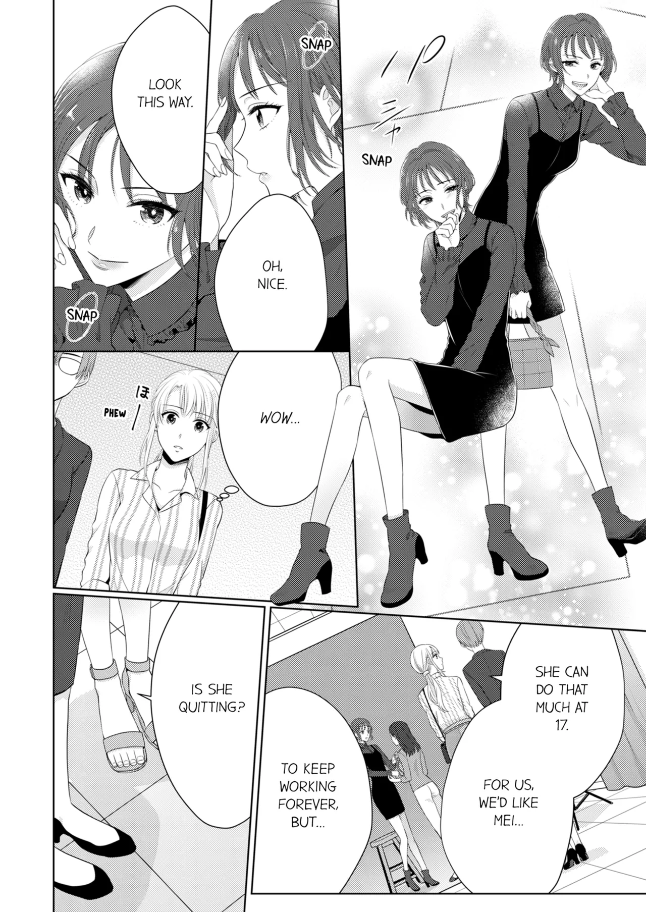 Yubisaki Kara Honki no Netsujō ～ Chara Otoko Shōbōshi wa Massuguna me de Watashi o Daita ～ Chapter 8-11 - page 254