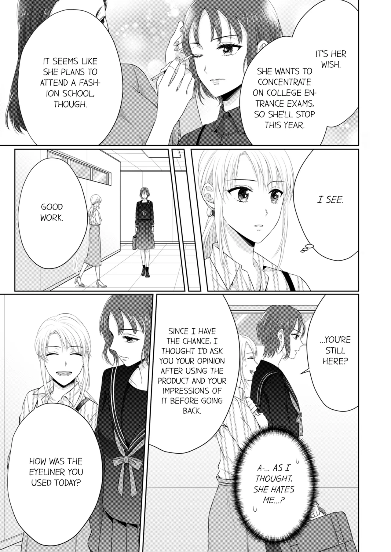 Yubisaki Kara Honki no Netsujō ～ Chara Otoko Shōbōshi wa Massuguna me de Watashi o Daita ～ Chapter 8-11 - page 255