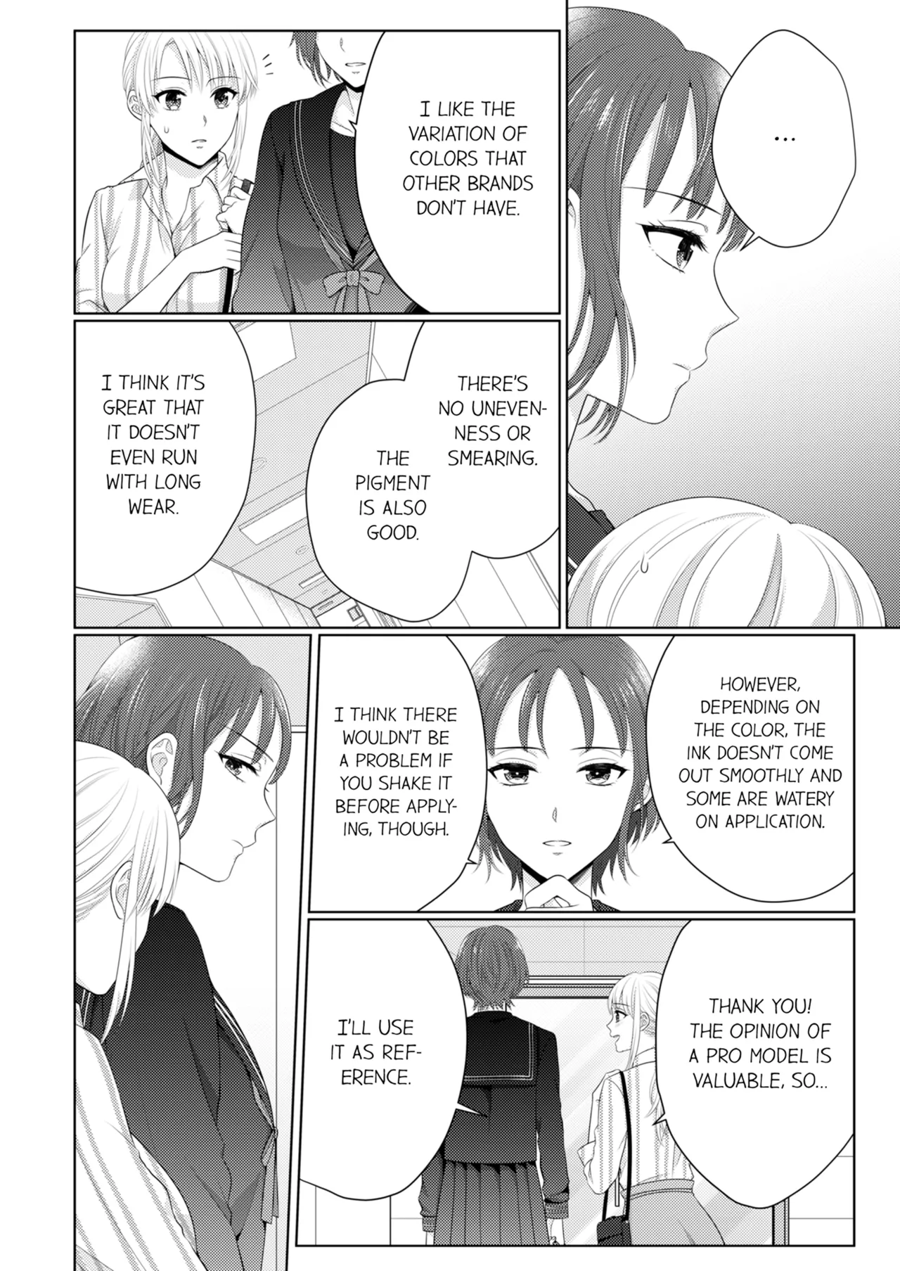 Yubisaki Kara Honki no Netsujō ～ Chara Otoko Shōbōshi wa Massuguna me de Watashi o Daita ～ Chapter 8-11 - page 256