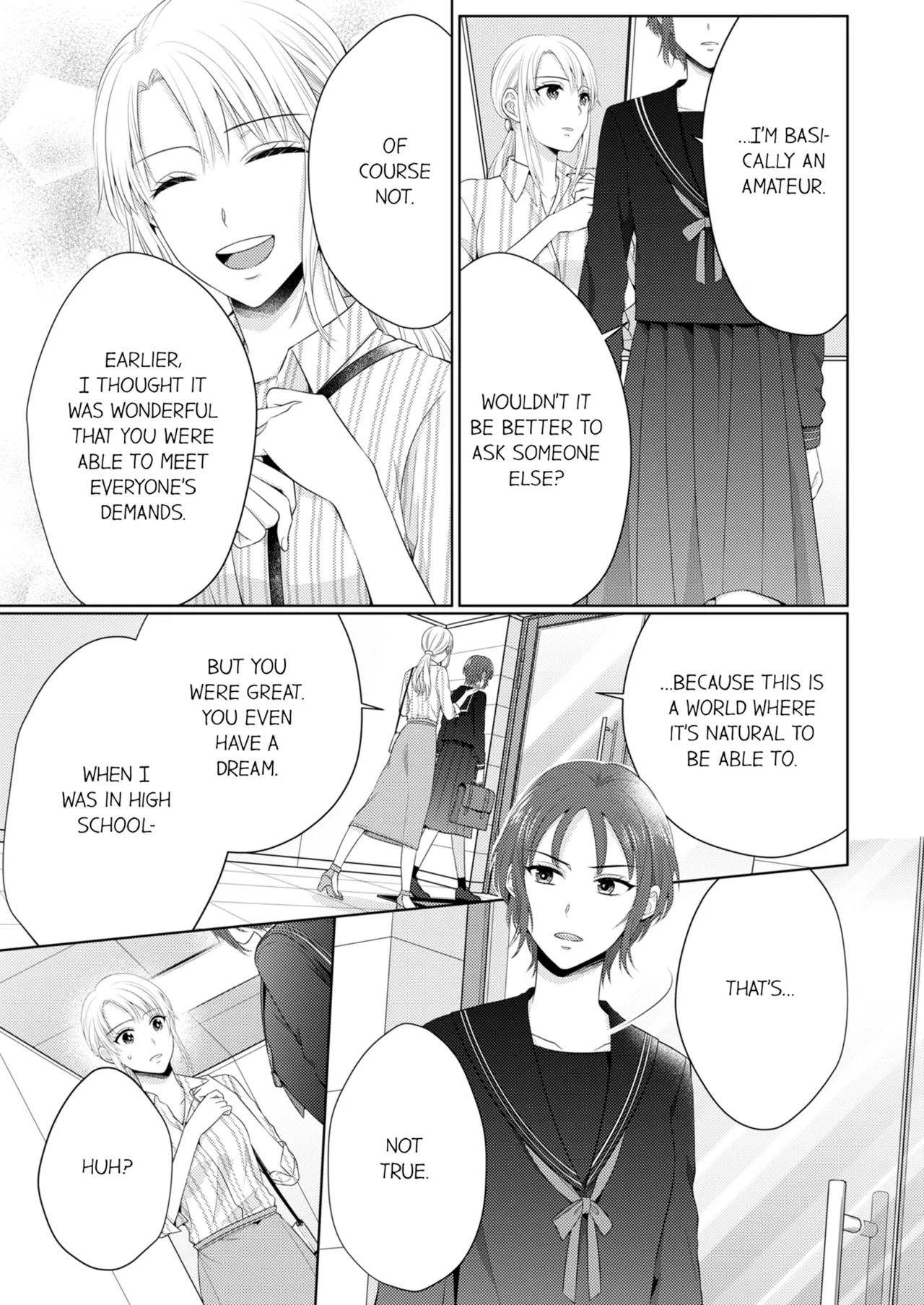 Yubisaki Kara Honki no Netsujō ～ Chara Otoko Shōbōshi wa Massuguna me de Watashi o Daita ～ Chapter 8-11 - page 257