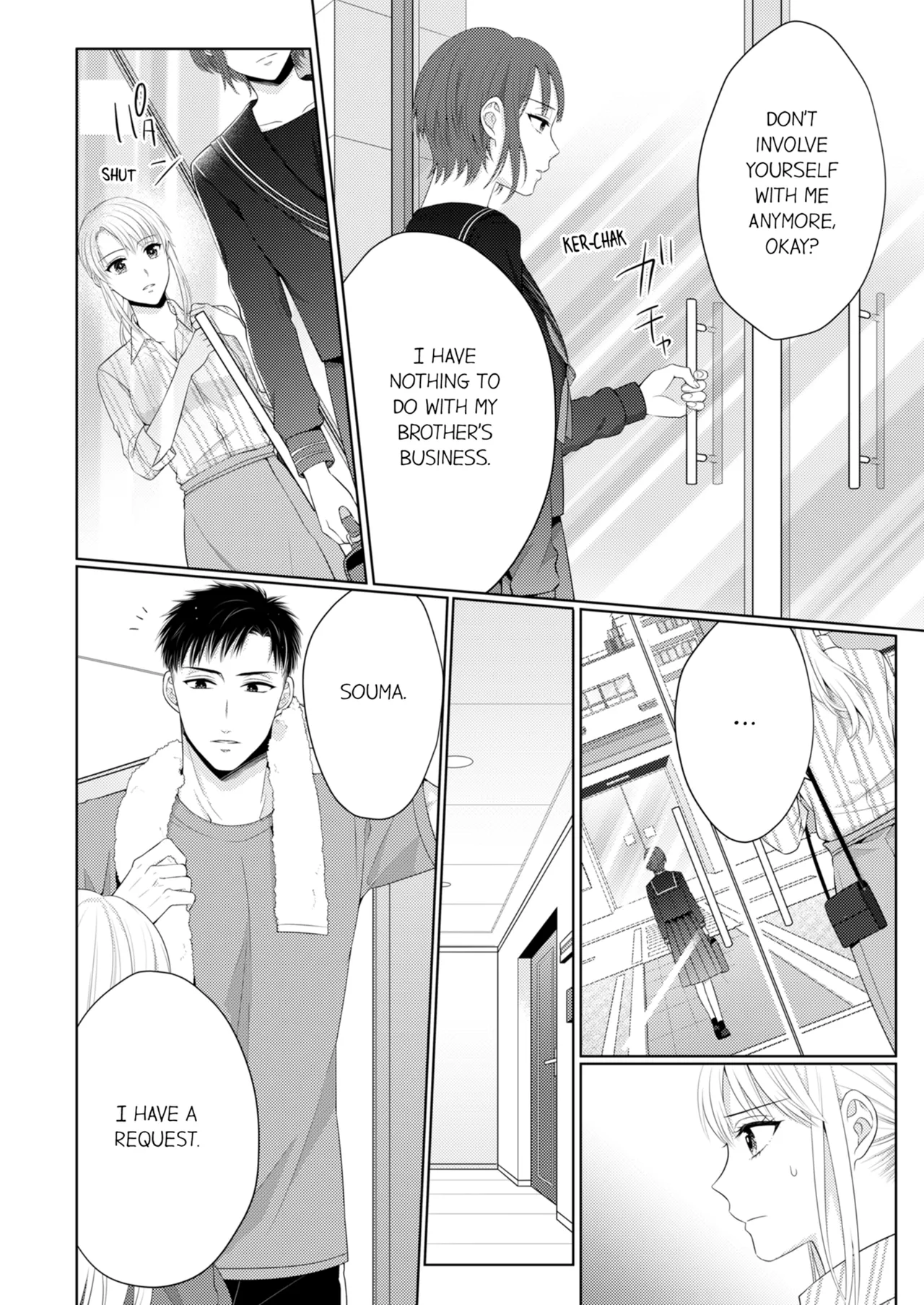 Yubisaki Kara Honki no Netsujō ～ Chara Otoko Shōbōshi wa Massuguna me de Watashi o Daita ～ Chapter 8-11 - page 258