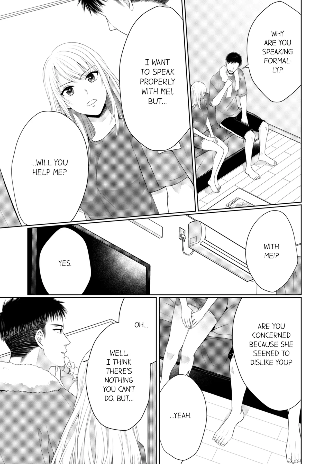 Yubisaki Kara Honki no Netsujō ～ Chara Otoko Shōbōshi wa Massuguna me de Watashi o Daita ～ Chapter 8-11 - page 259