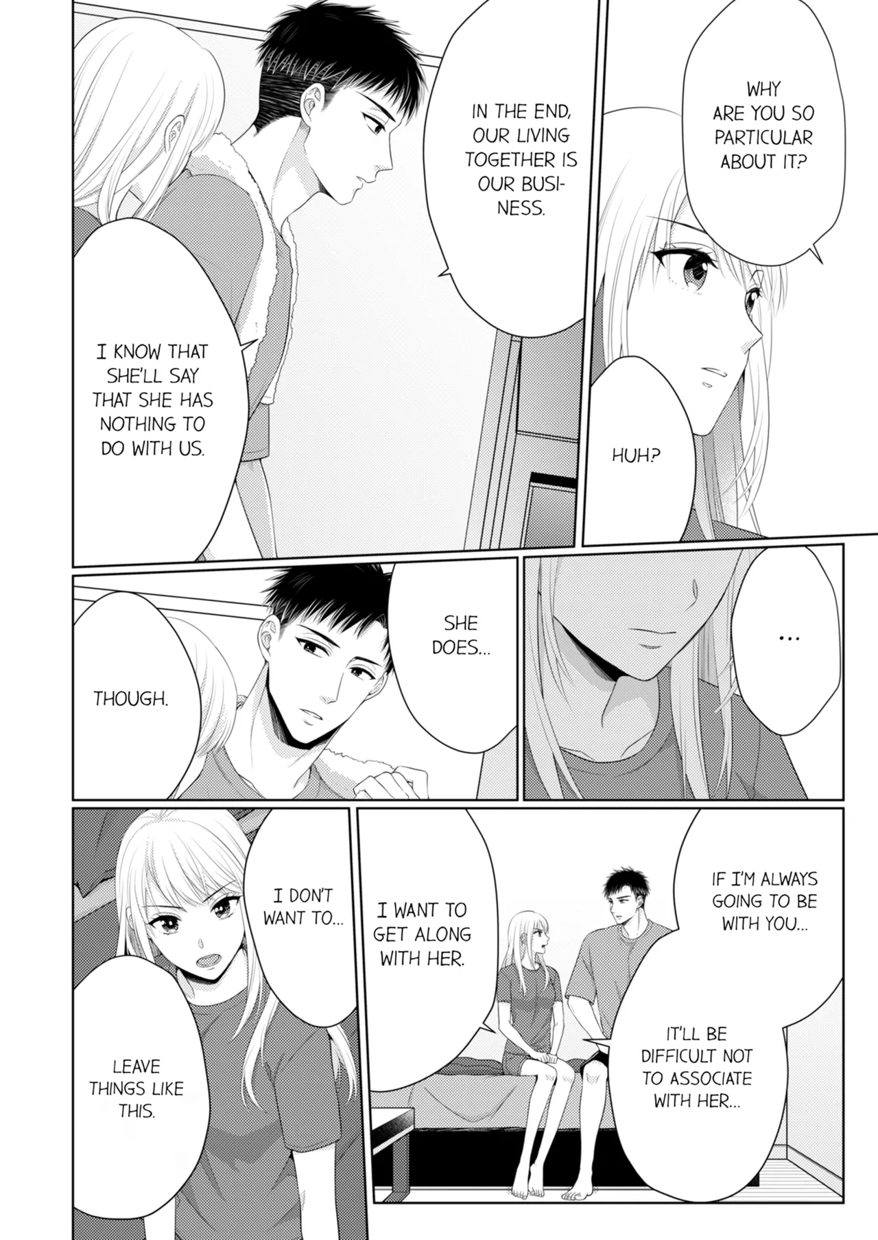 Yubisaki Kara Honki no Netsujō ～ Chara Otoko Shōbōshi wa Massuguna me de Watashi o Daita ～ Chapter 8-11 - page 260