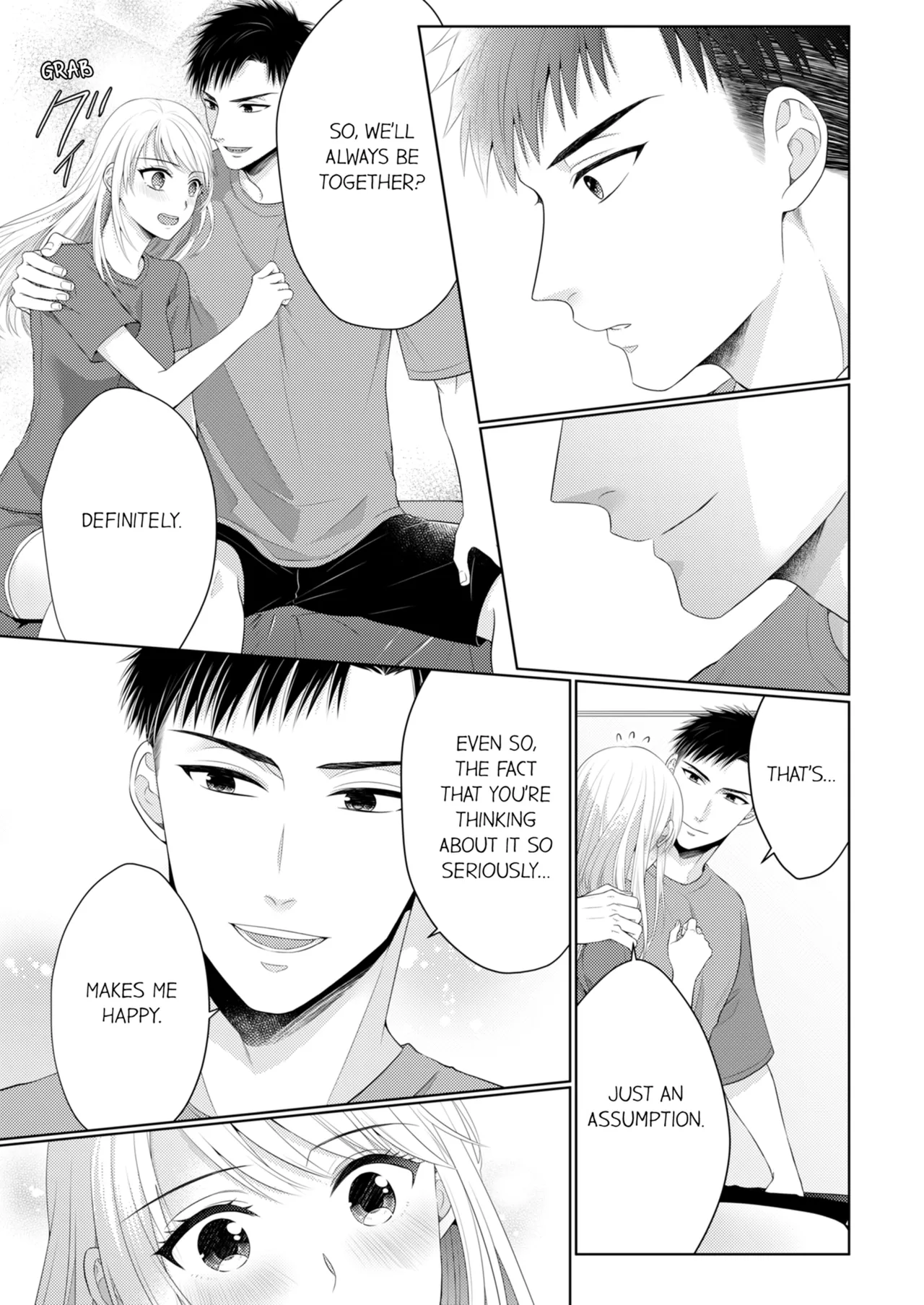 Yubisaki Kara Honki no Netsujō ～ Chara Otoko Shōbōshi wa Massuguna me de Watashi o Daita ～ Chapter 8-11 - page 261