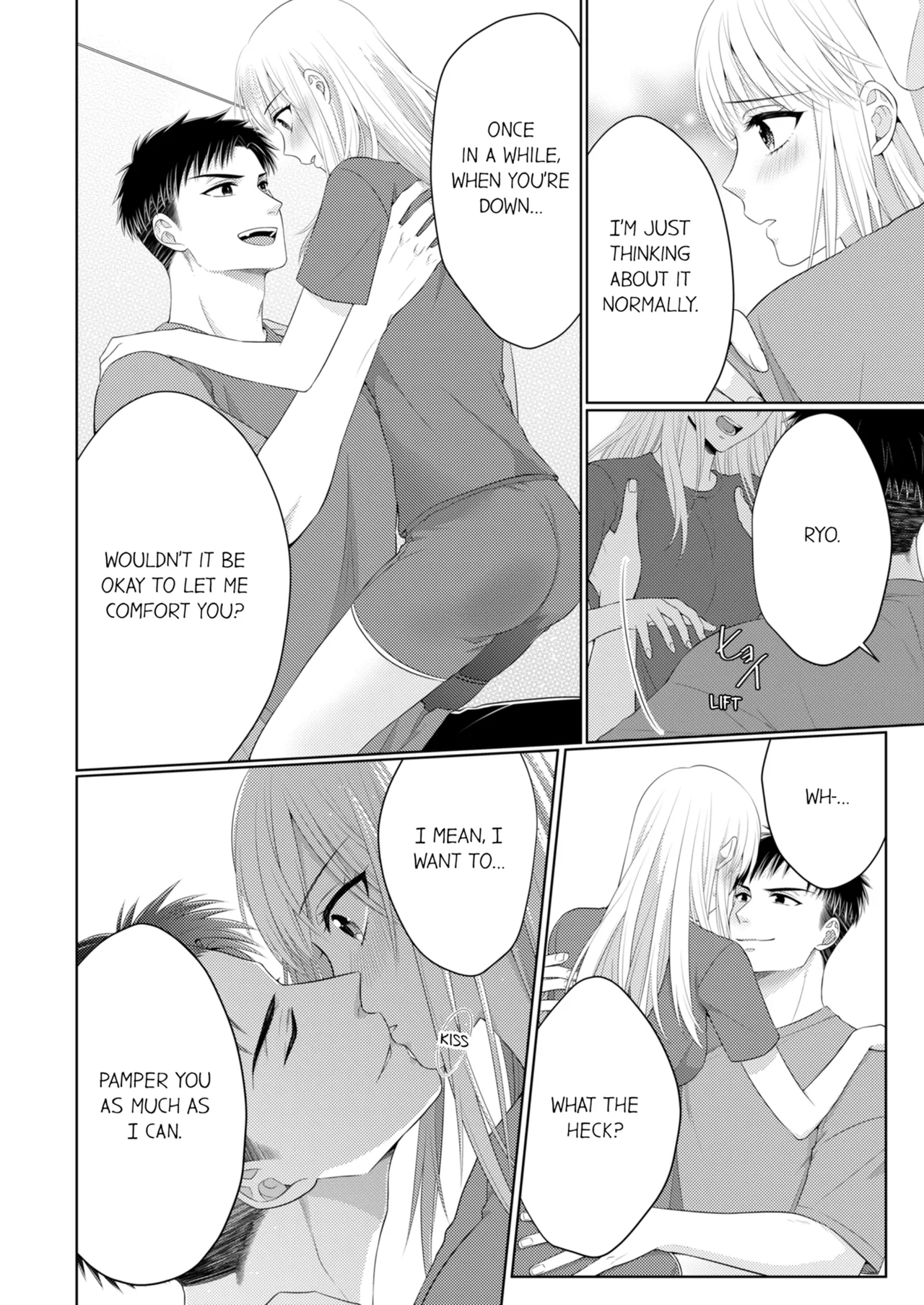 Yubisaki Kara Honki no Netsujō ～ Chara Otoko Shōbōshi wa Massuguna me de Watashi o Daita ～ Chapter 8-11 - page 262