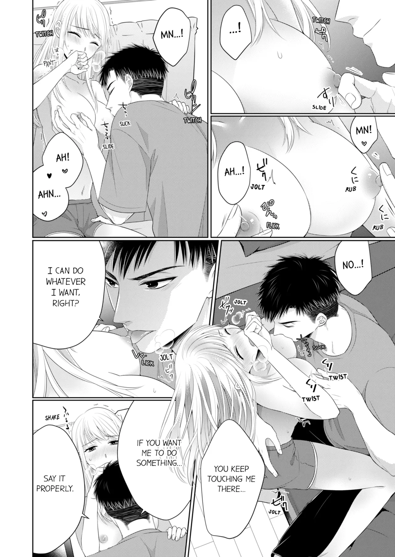 Yubisaki Kara Honki no Netsujō ～ Chara Otoko Shōbōshi wa Massuguna me de Watashi o Daita ～ Chapter 8-11 - page 264