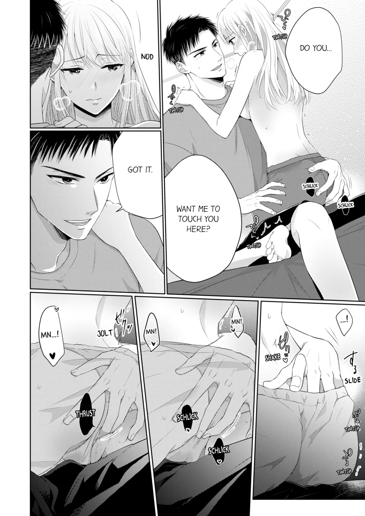 Yubisaki Kara Honki no Netsujō ～ Chara Otoko Shōbōshi wa Massuguna me de Watashi o Daita ～ Chapter 8-11 - page 266