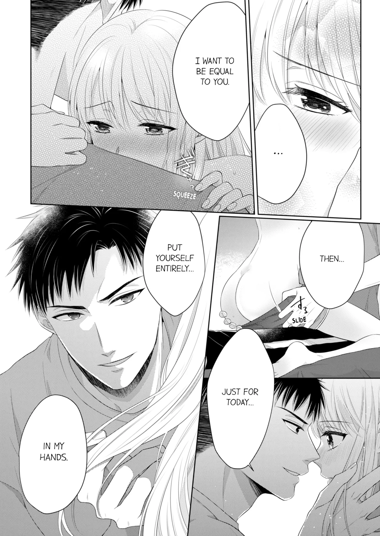 Yubisaki Kara Honki no Netsujō ～ Chara Otoko Shōbōshi wa Massuguna me de Watashi o Daita ～ Chapter 8-11 - page 268